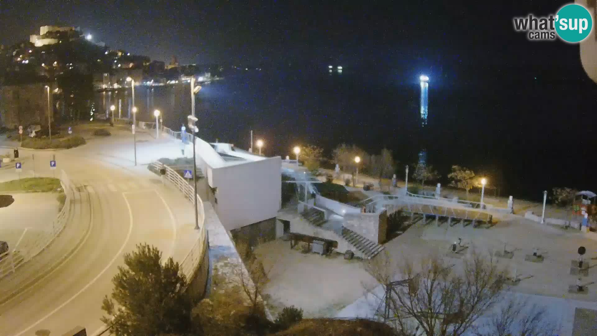 Camera en vivo Šibenik playa Banj