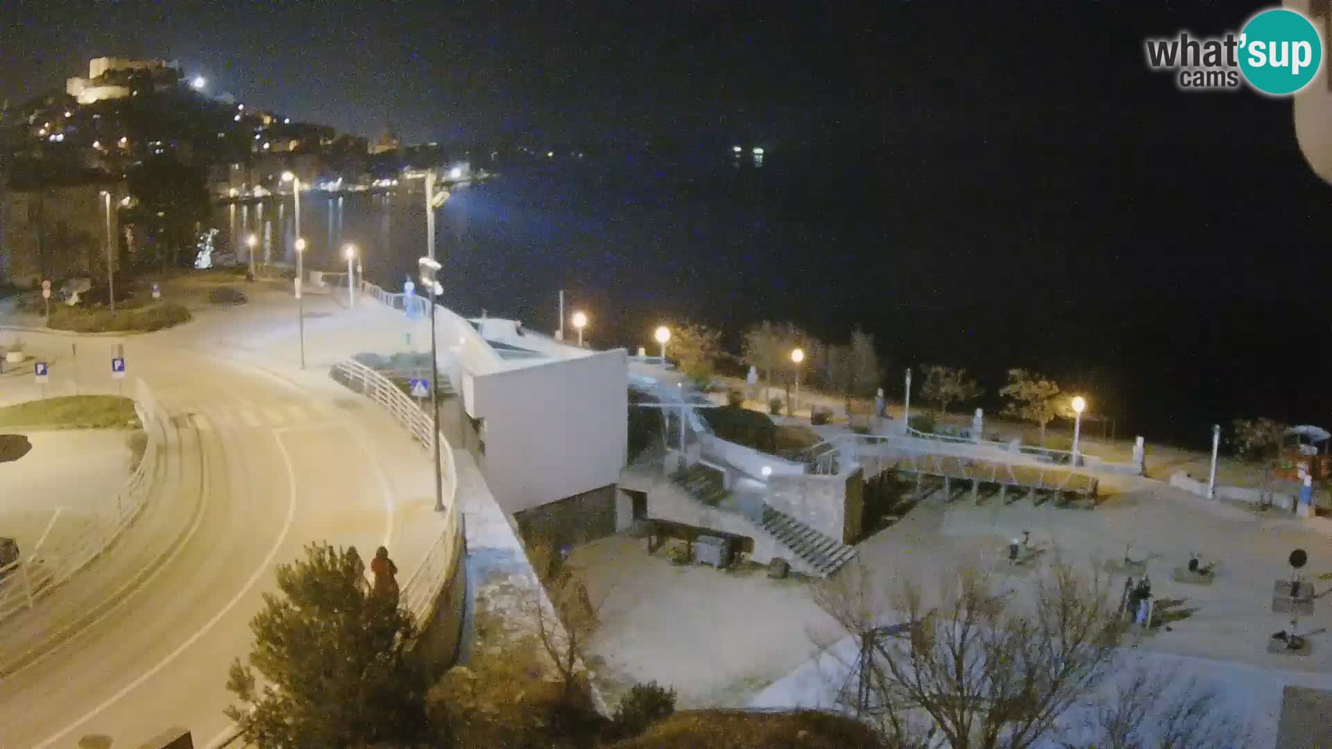 Live Cam Šibenik plage Banj