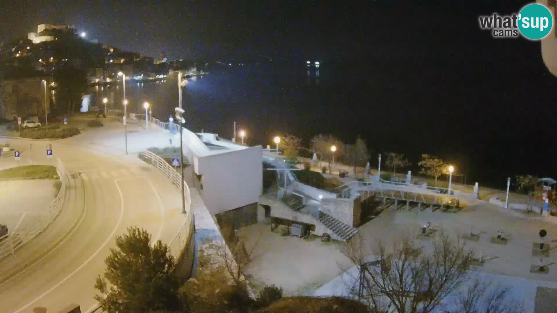 Livecam Sibenico spiaggia Banj