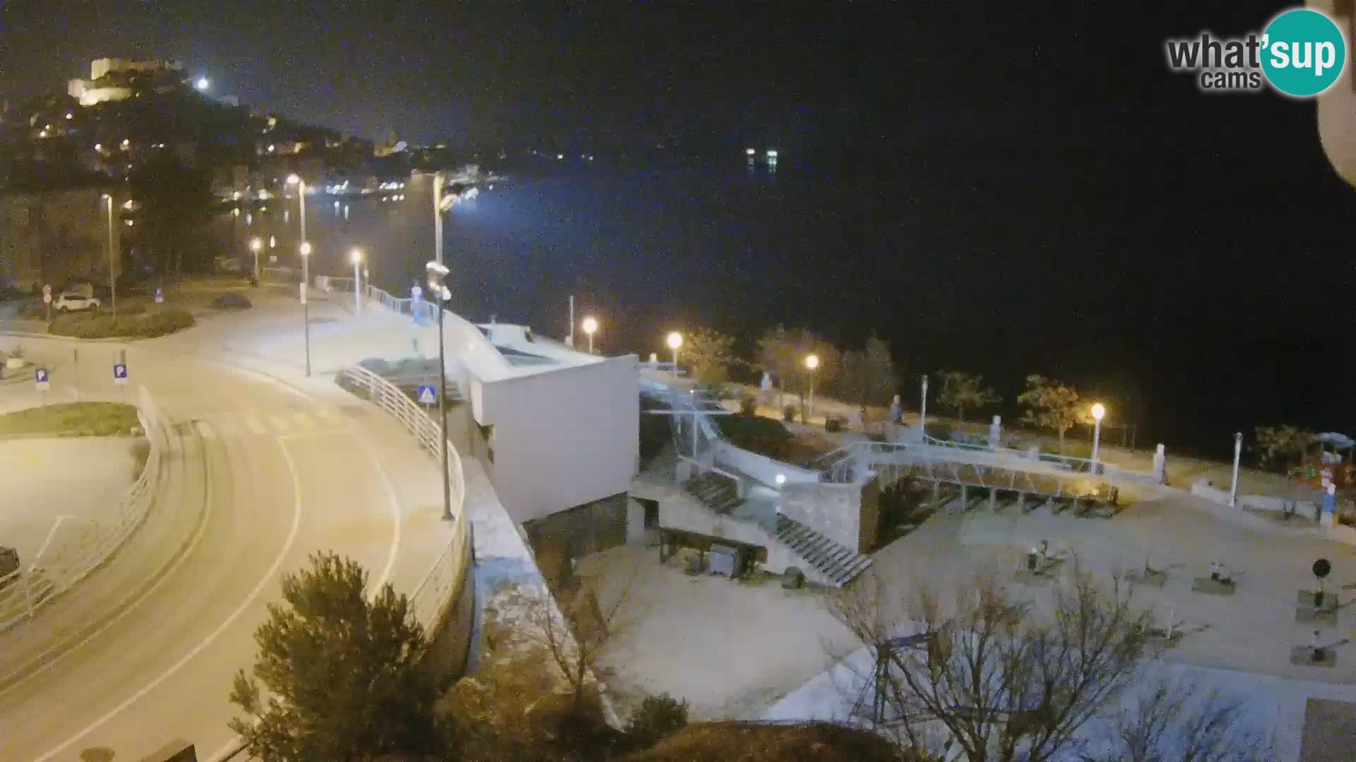 Camera en vivo Šibenik playa Banj