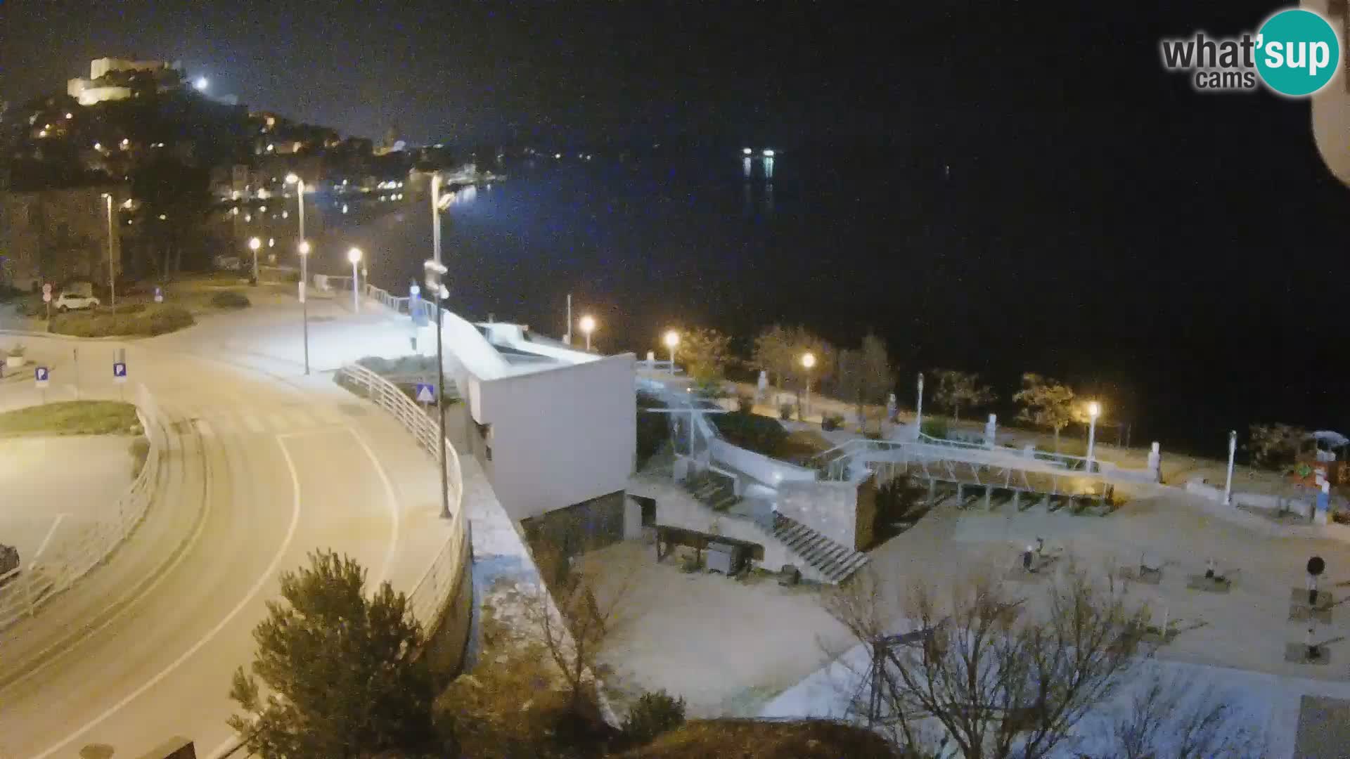 Livecam Sibenico spiaggia Banj