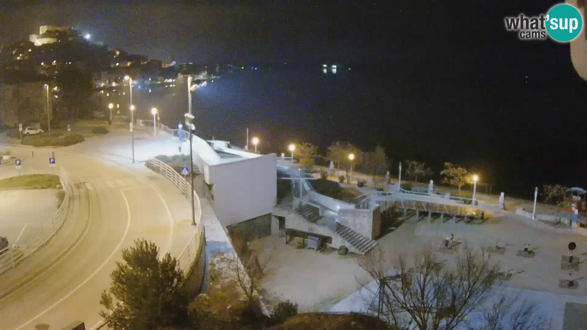 Camera en vivo Šibenik playa Banj