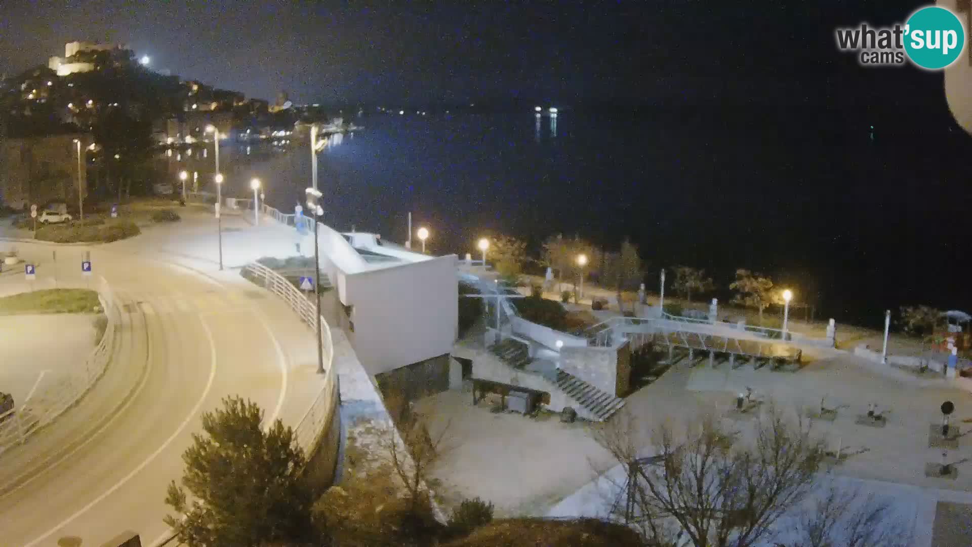 Webcam Šibenik Strand Banj