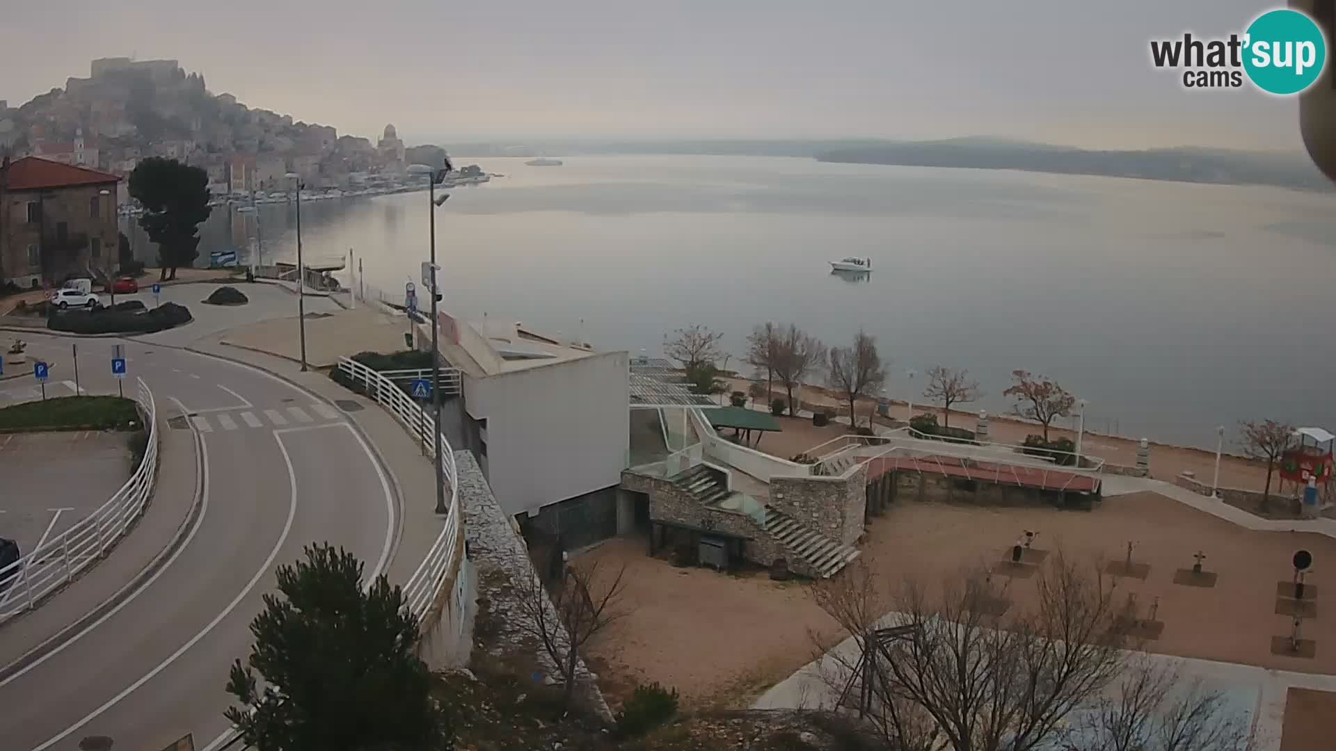 Camera en vivo Šibenik playa Banj