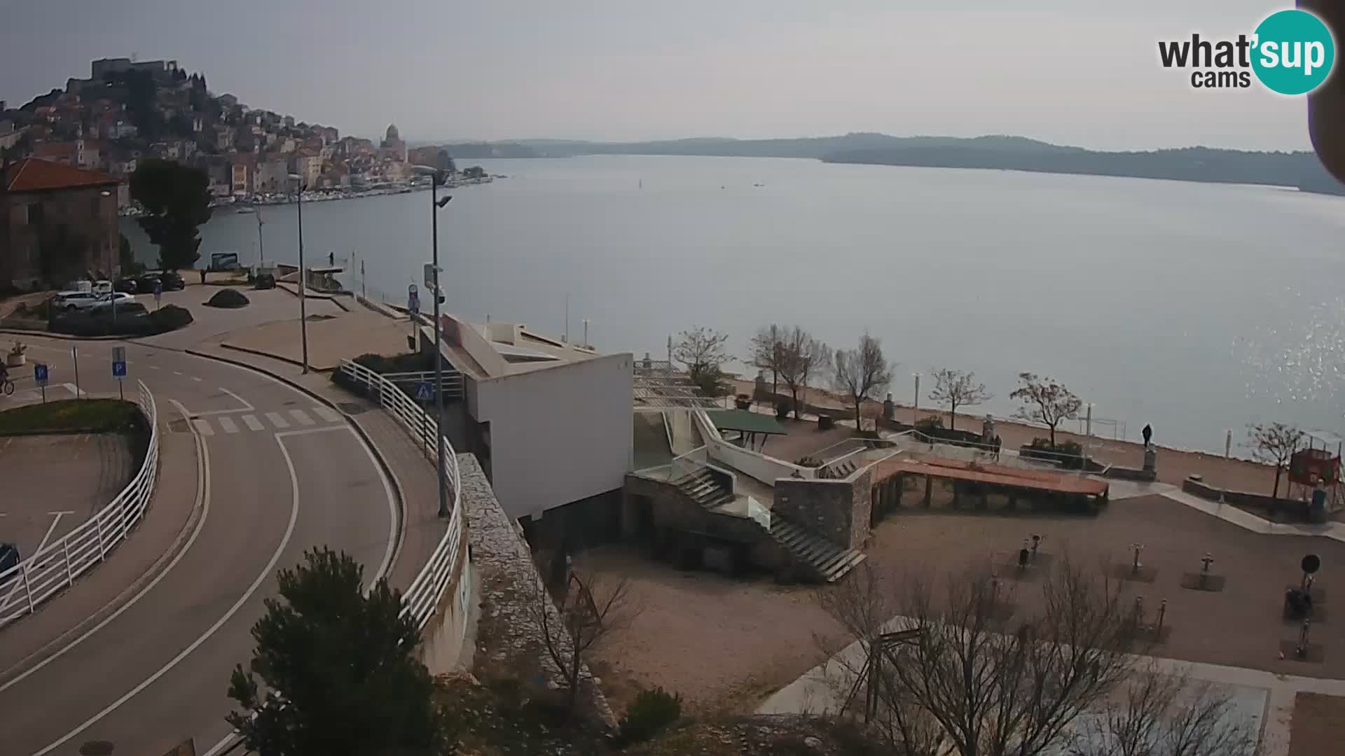Kamera v živo Šibenik plaža Banj