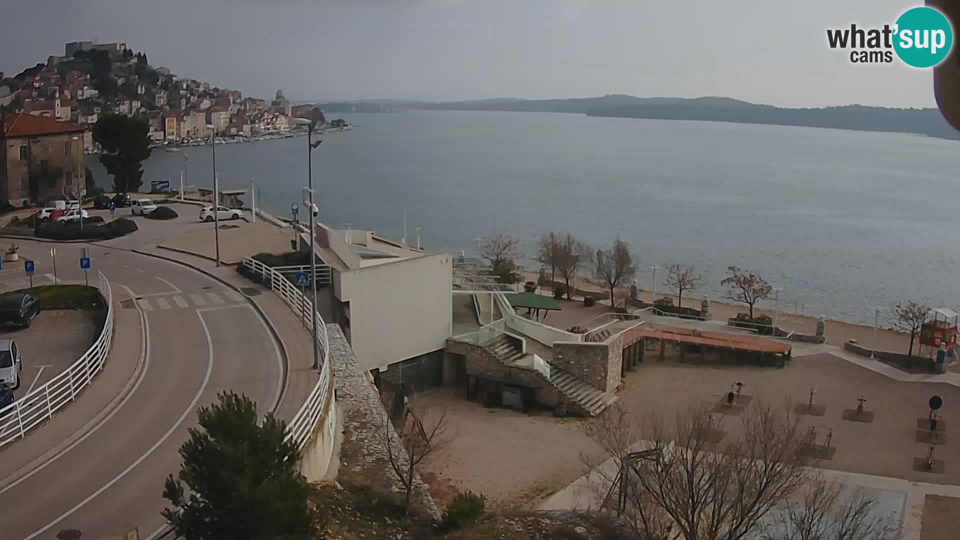 Webcam Šibenik Strand Banj
