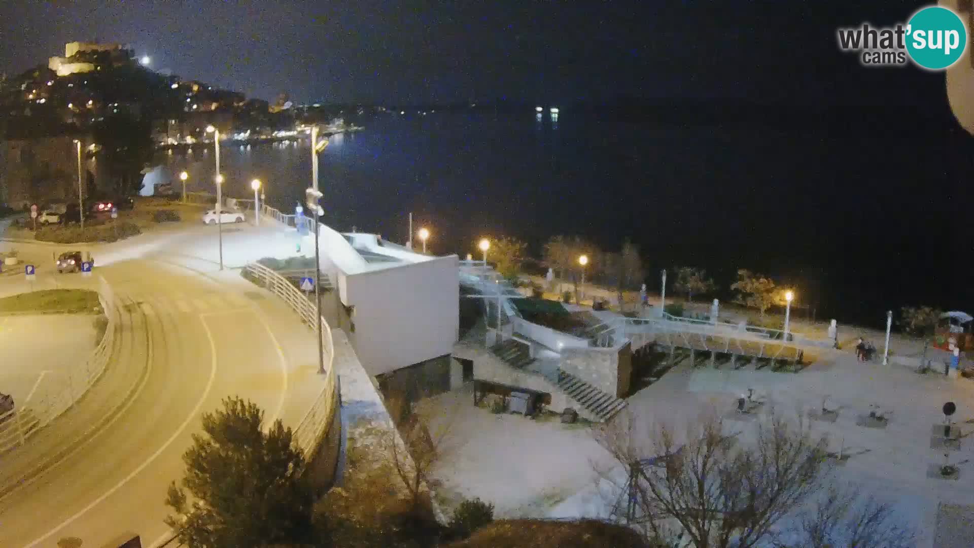 Live Cam Šibenik plage Banj