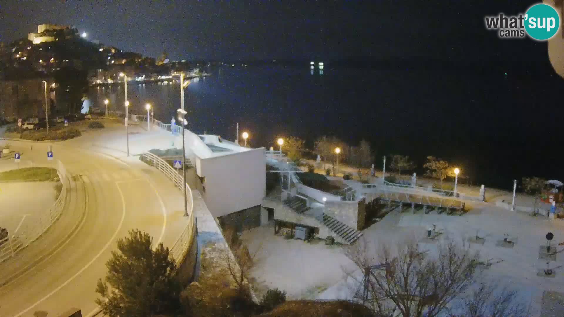 Webcam Šibenik Strand Banj