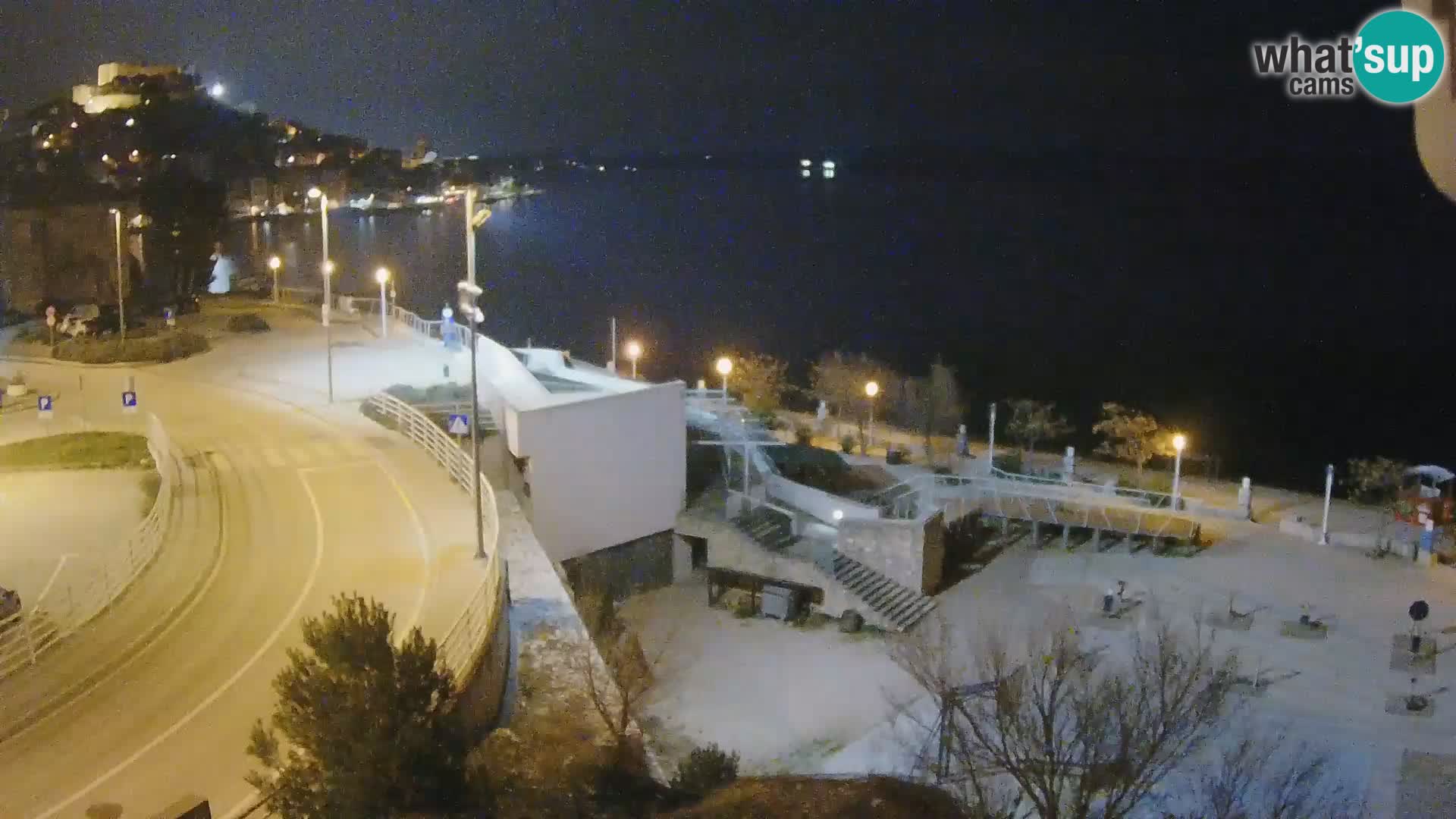 Webcam Šibenik Strand Banj