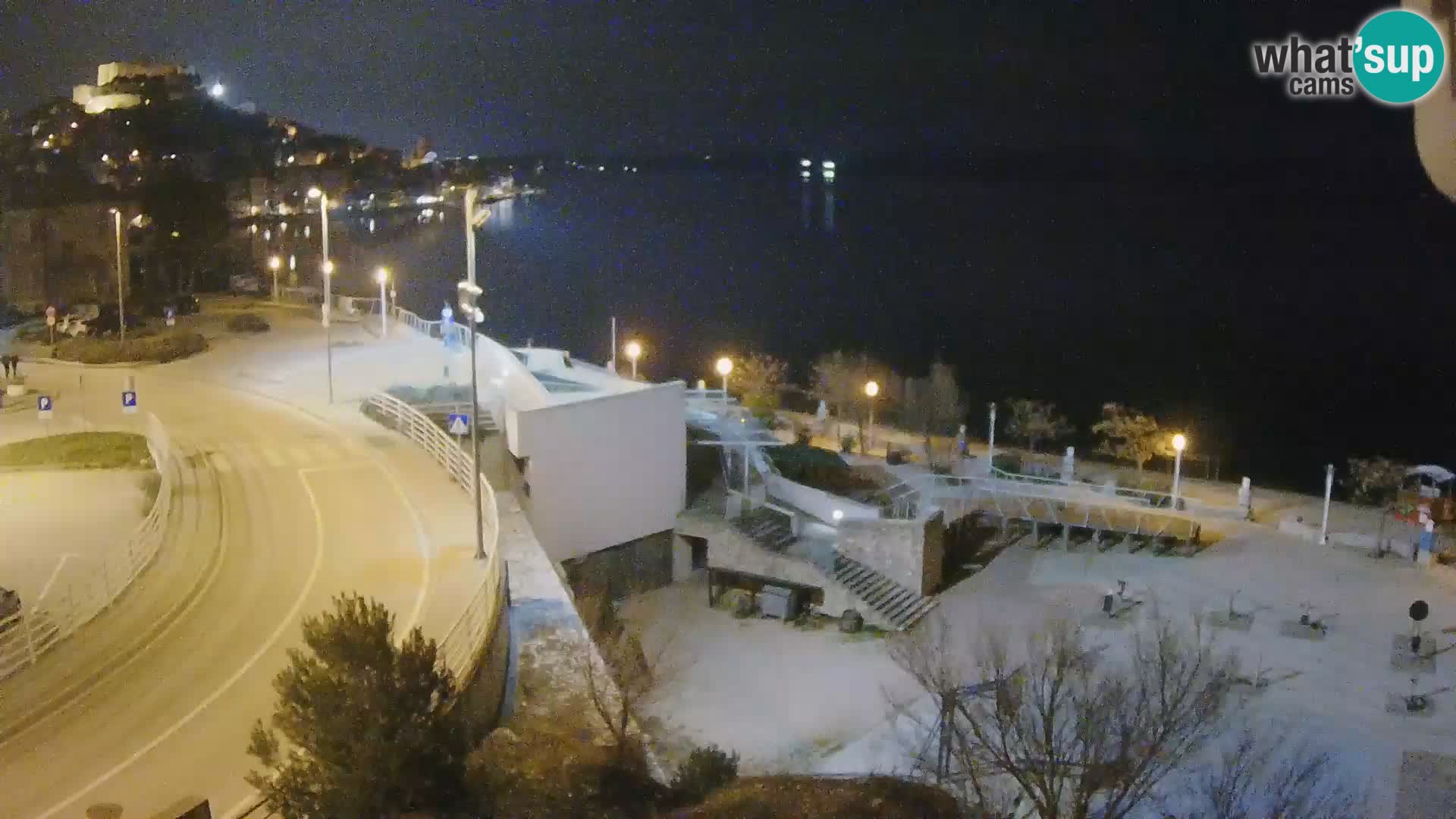 Live Cam Šibenik plage Banj