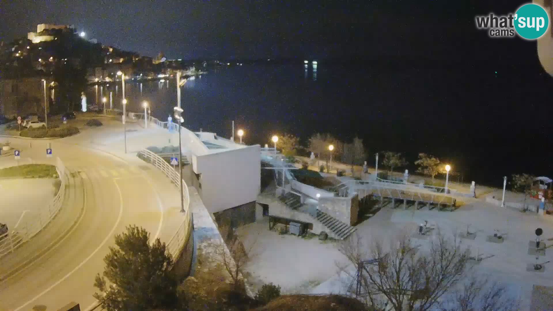 Camera en vivo Šibenik playa Banj