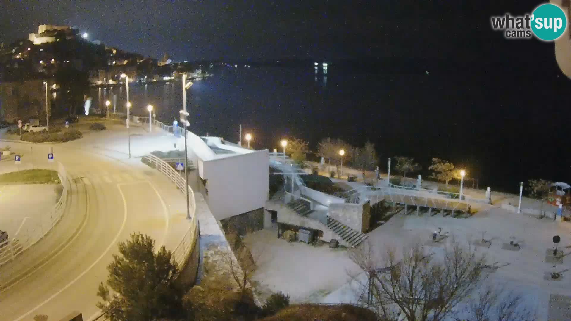Live Cam Šibenik plage Banj