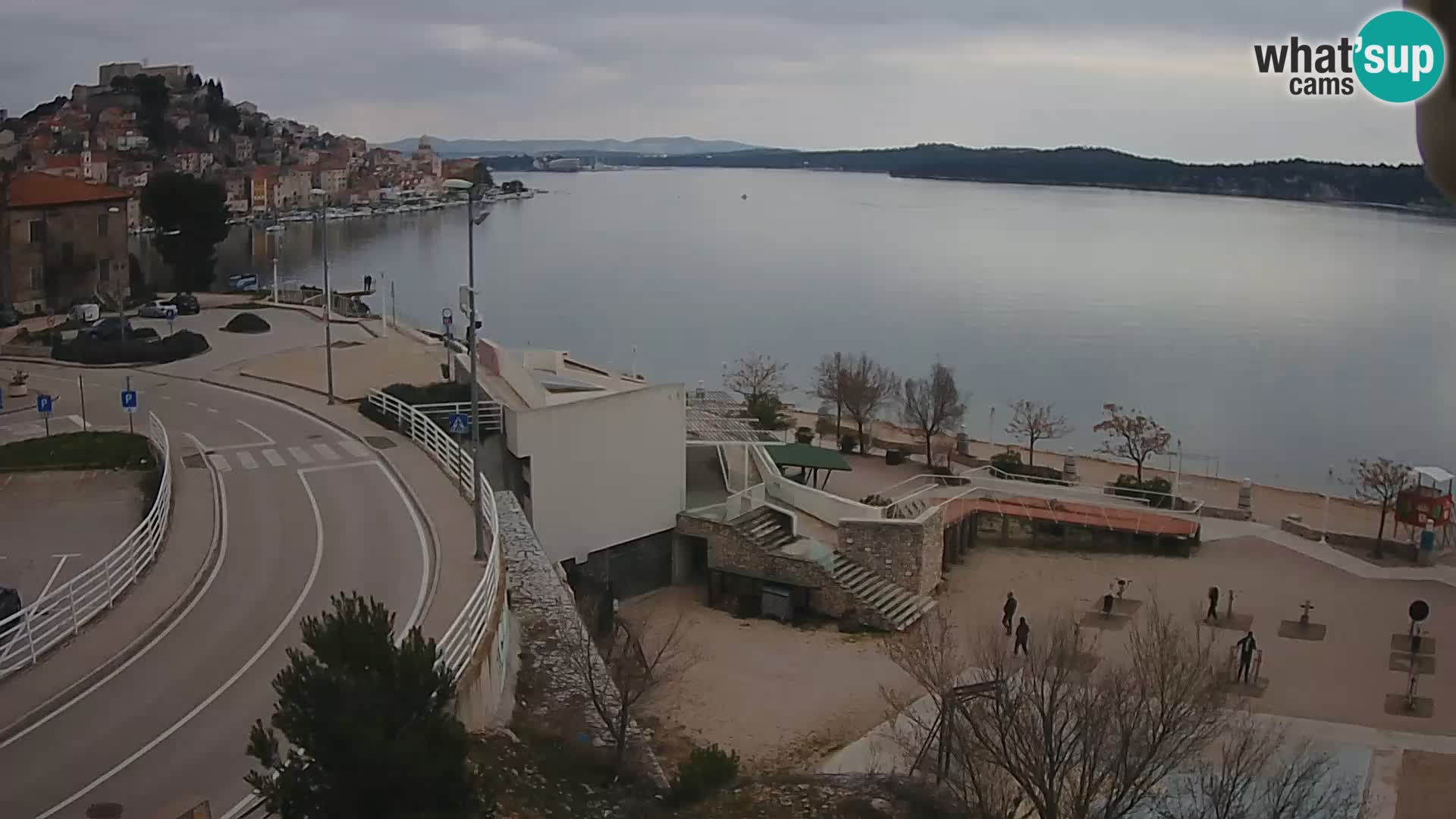 Livecam Sibenico spiaggia Banj