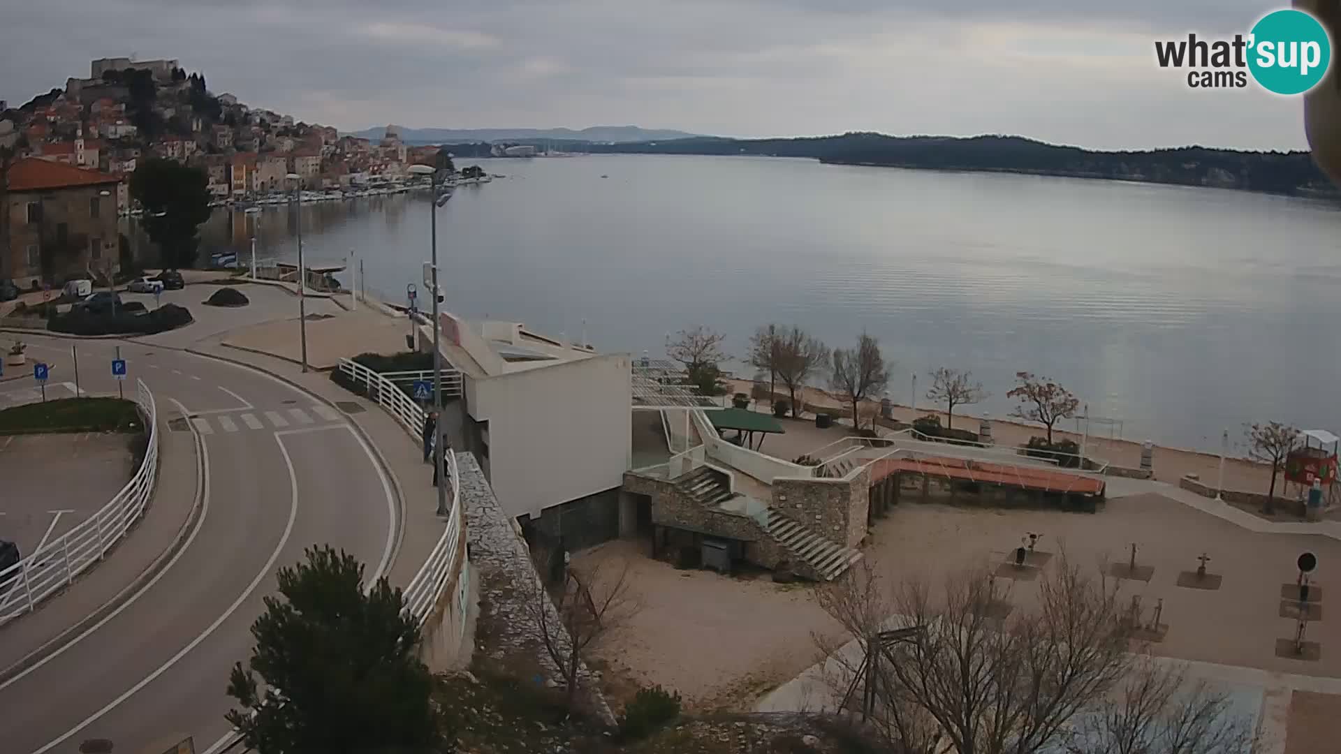 Live Cam Šibenik plage Banj
