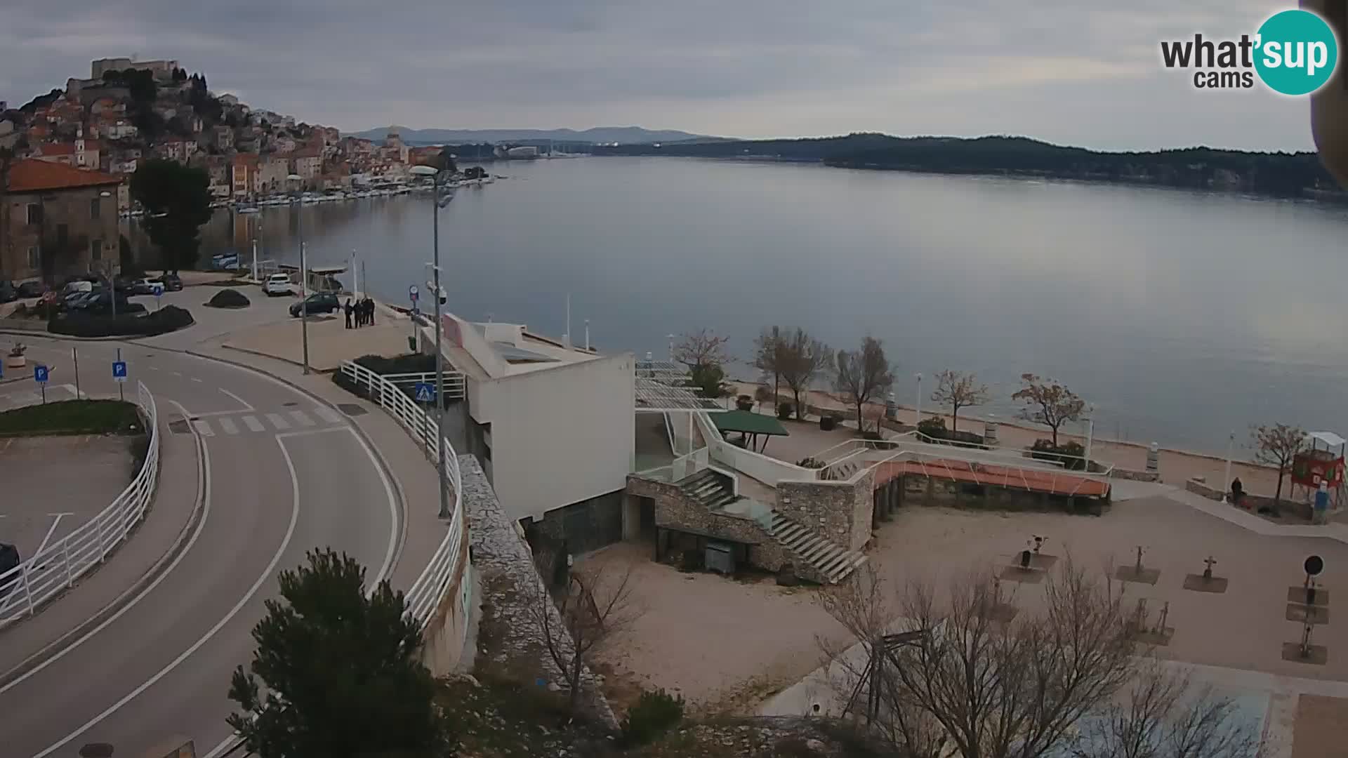Live Cam Šibenik plage Banj