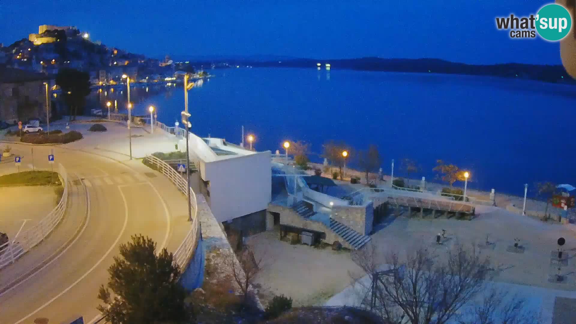 Web kamera Šibenik plaža Banj