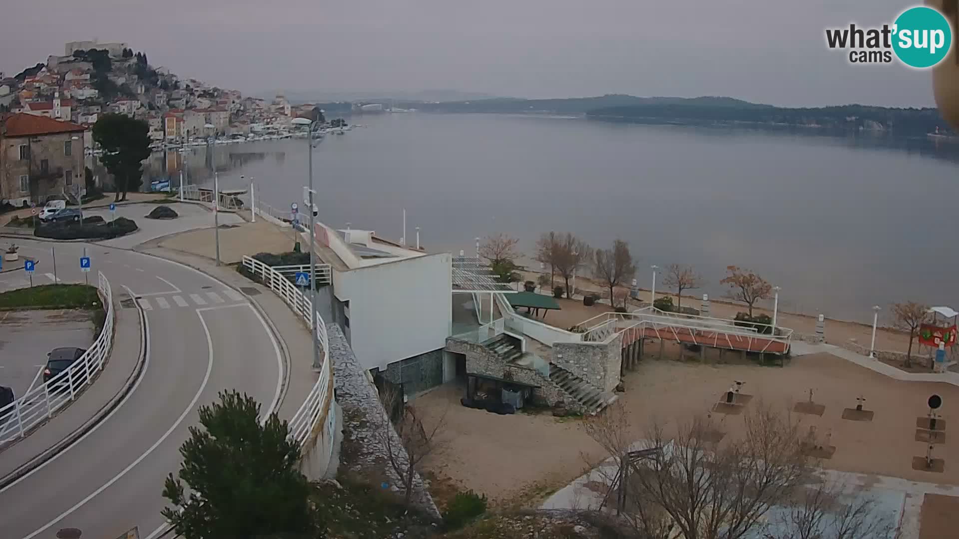 Live Cam Šibenik plage Banj