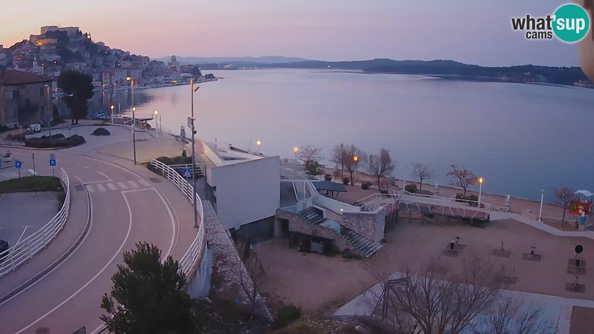 Livecam Sibenico spiaggia Banj