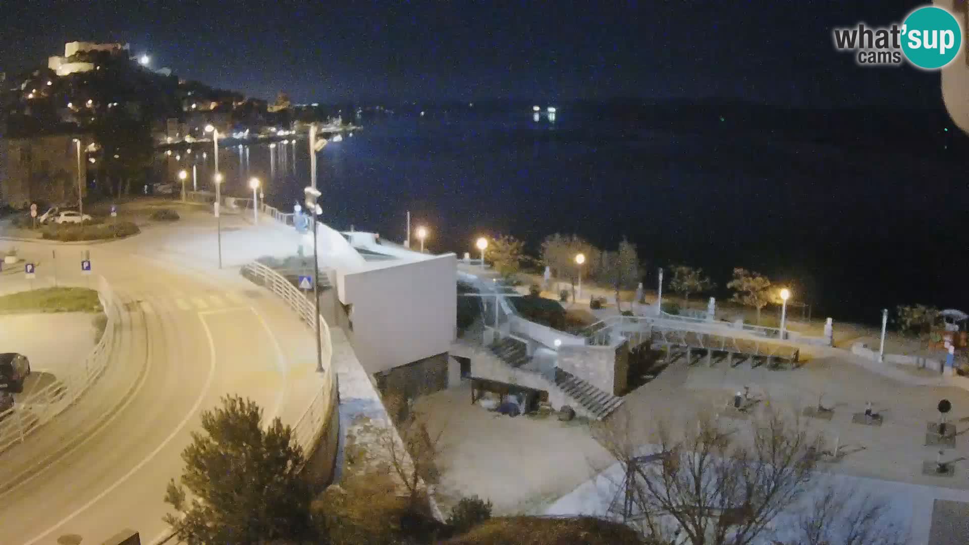 Web kamera Šibenik plaža Banj