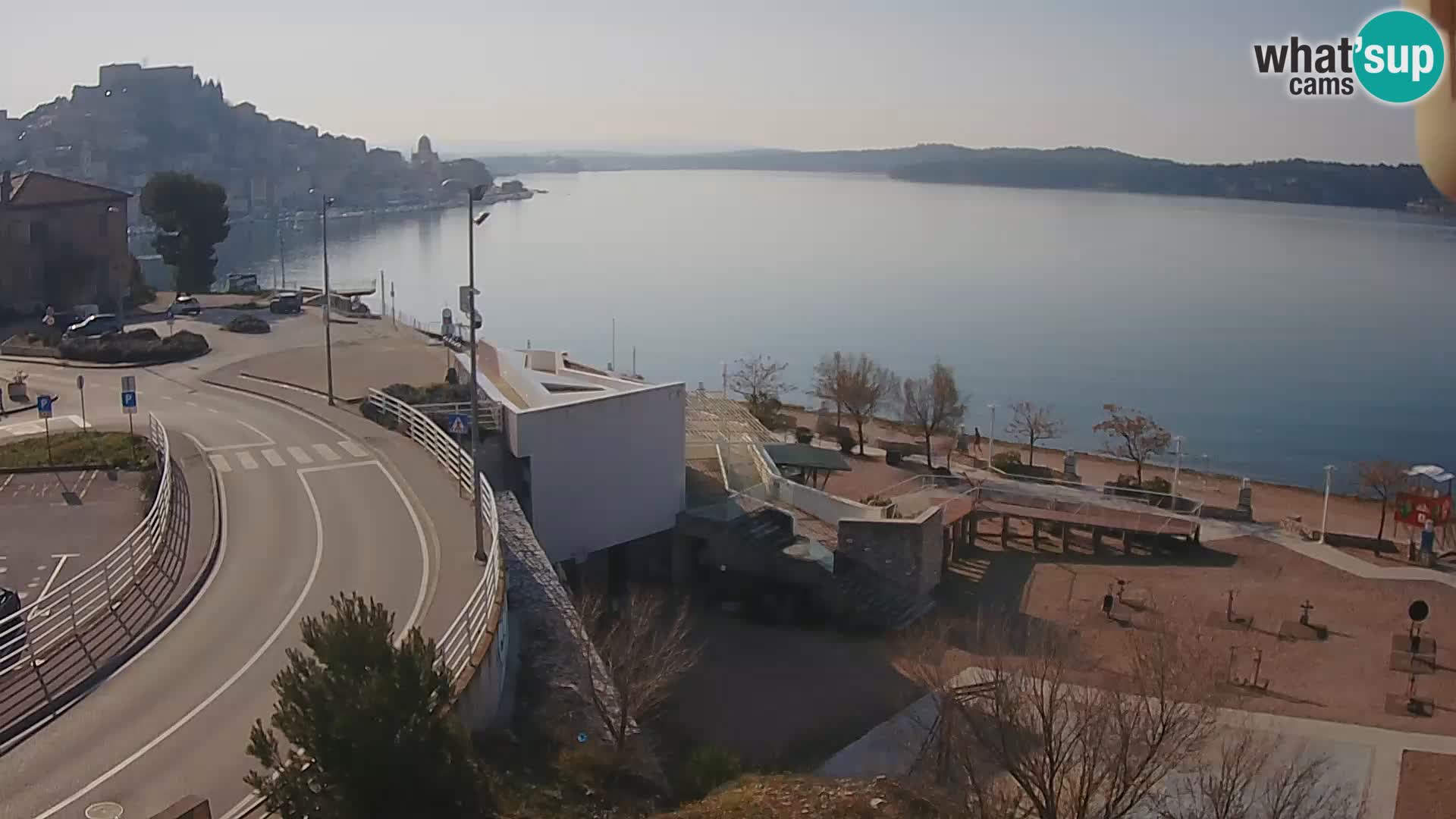 Camera en vivo Šibenik playa Banj