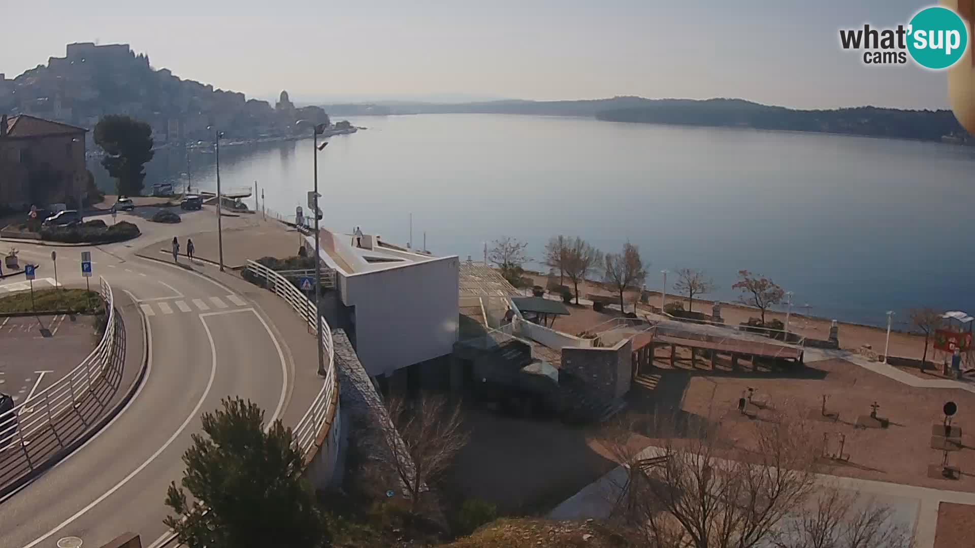 Camera en vivo Šibenik playa Banj