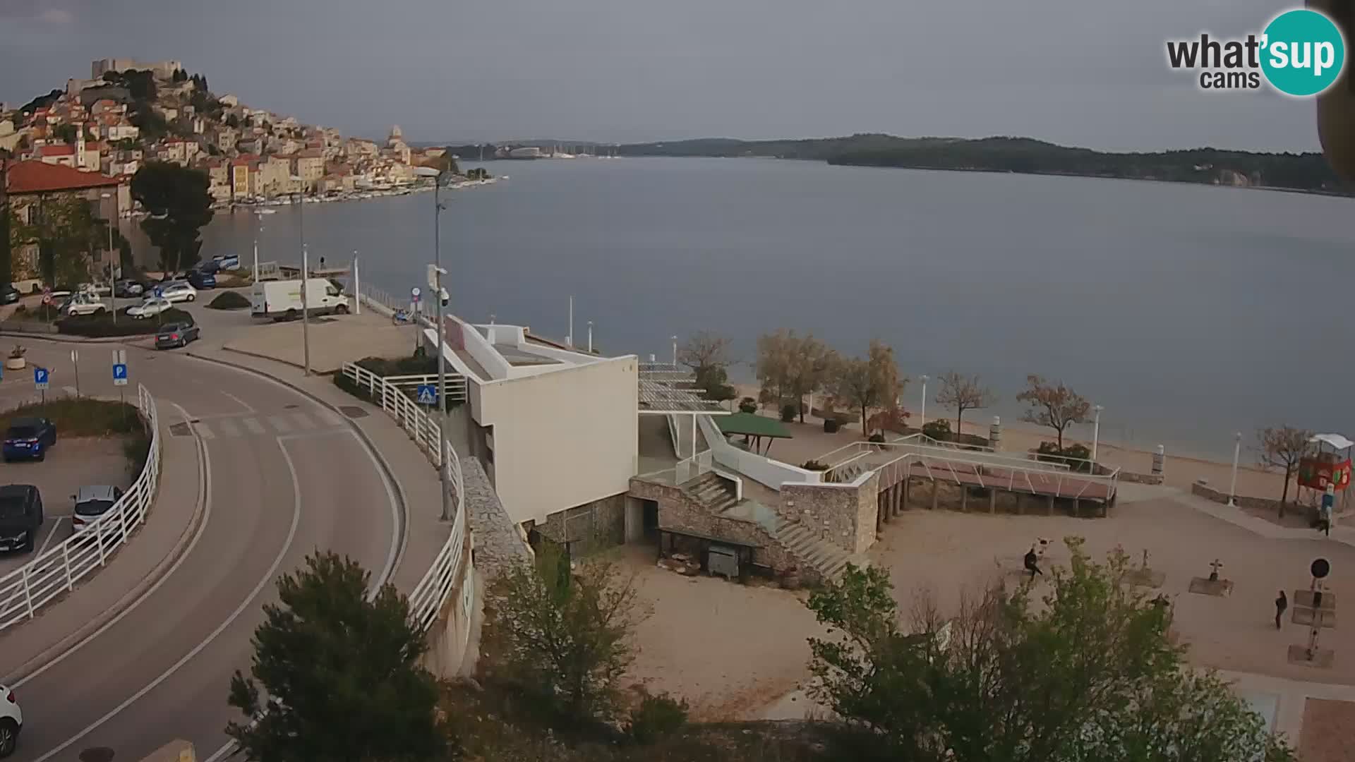 Camera en vivo Šibenik playa Banj