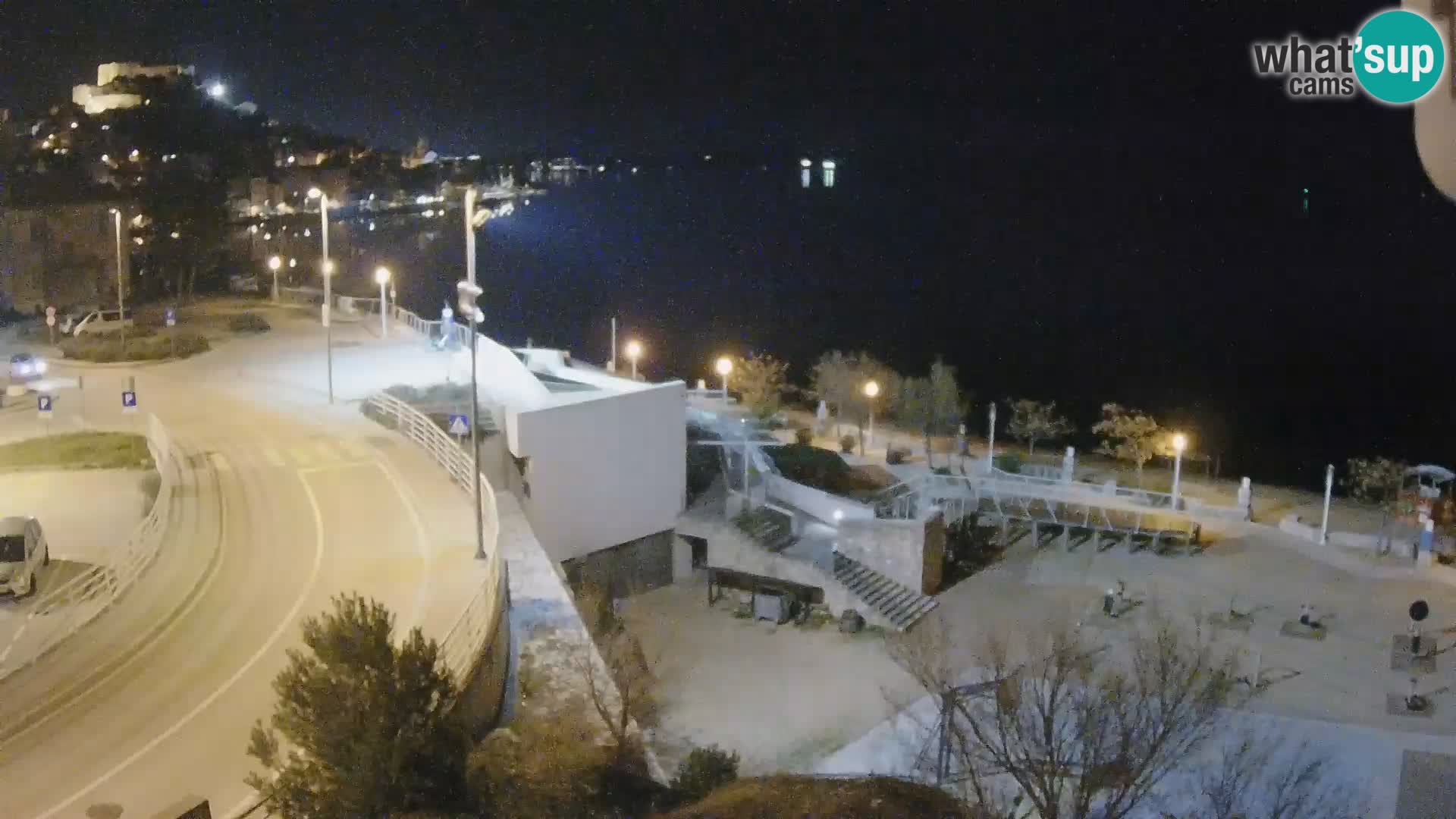Live Cam Šibenik plage Banj