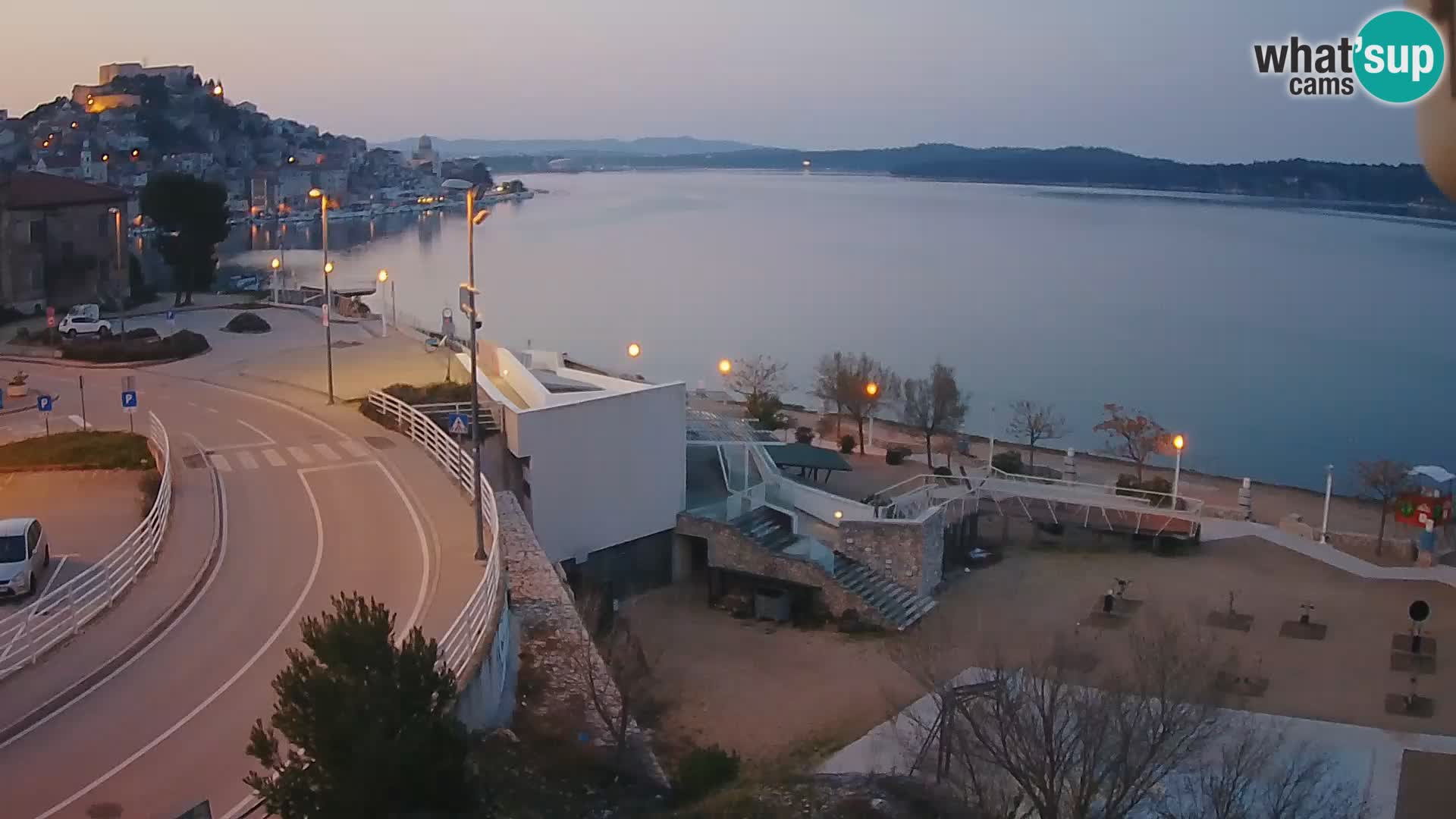 Livecam Sibenico spiaggia Banj