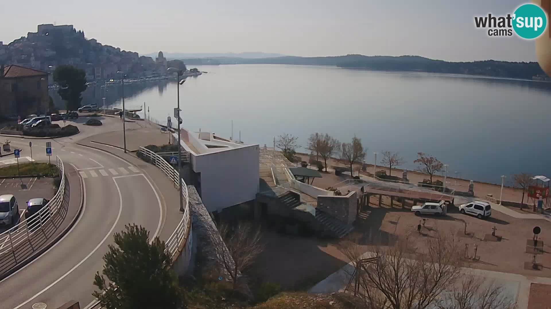Web kamera Šibenik plaža Banj