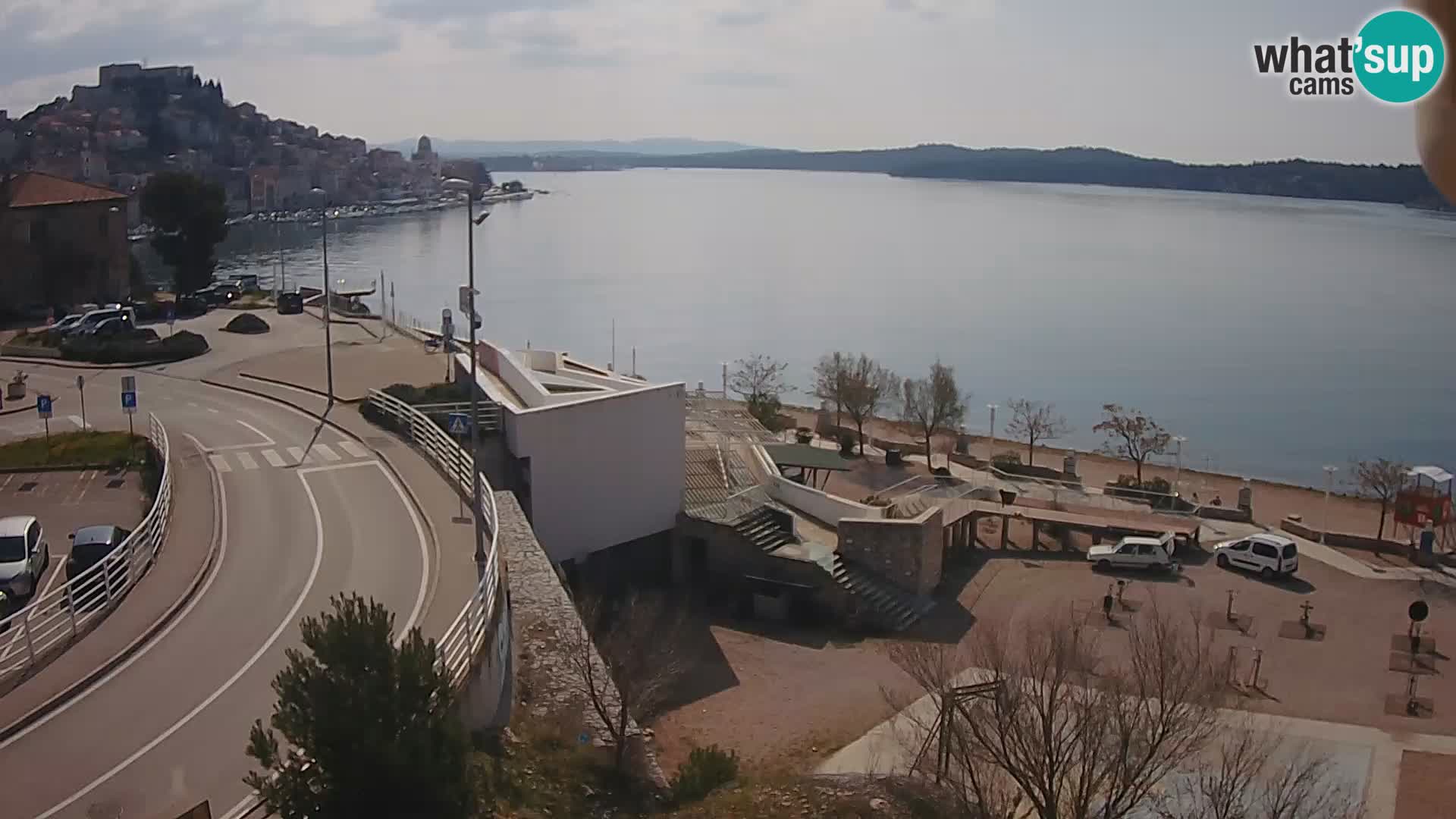 Kamera v živo Šibenik plaža Banj