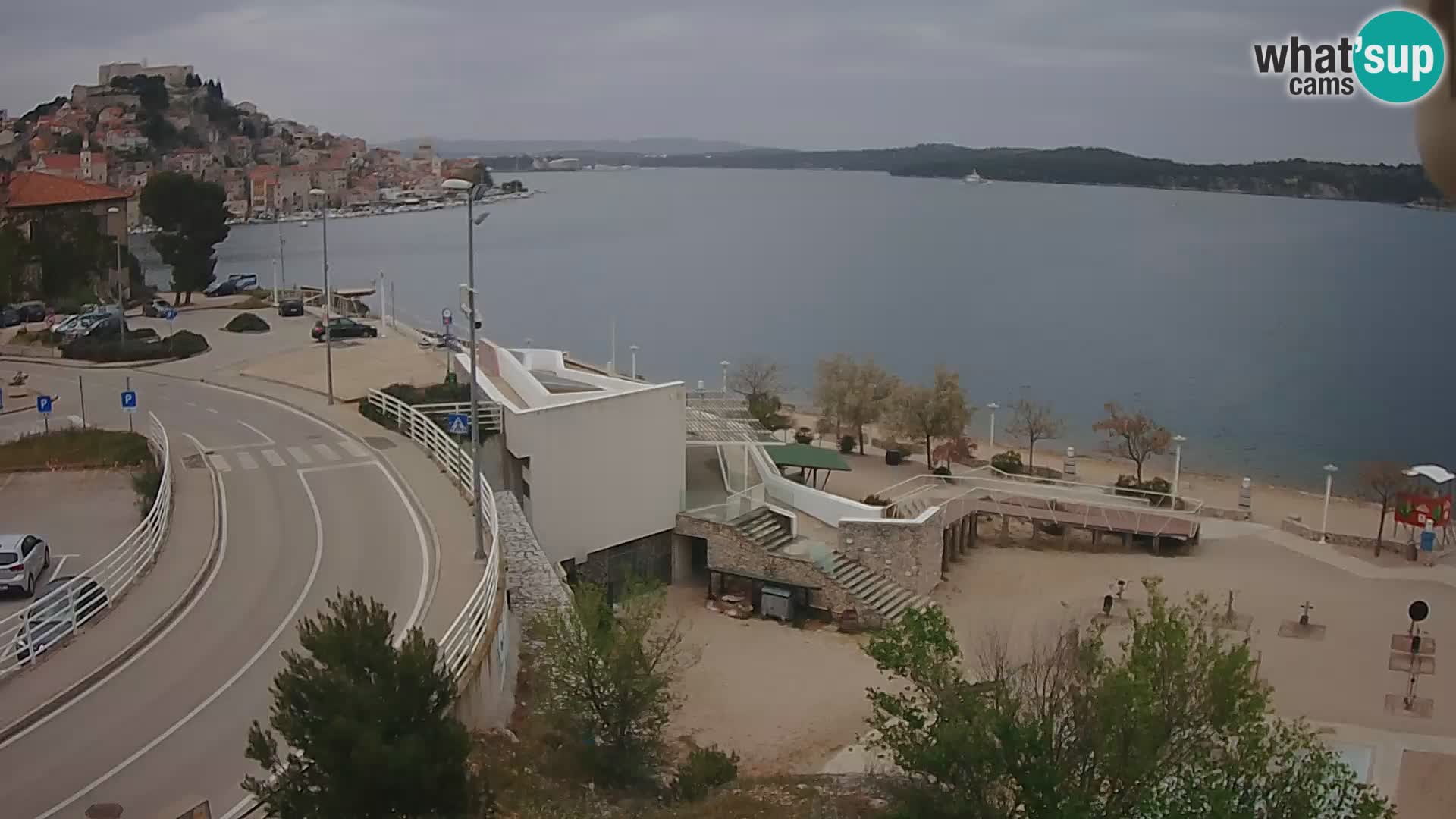 Kamera v živo Šibenik plaža Banj