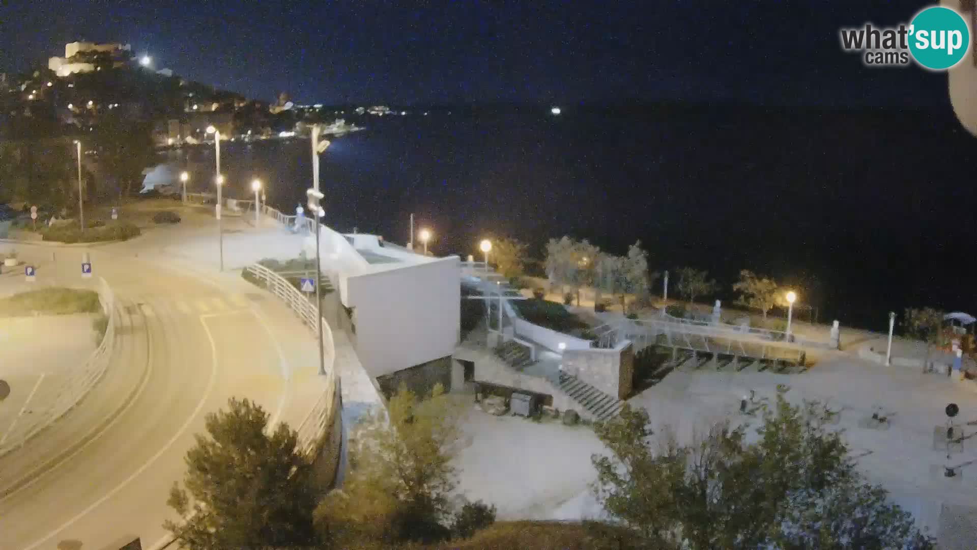 Webcam Šibenik Strand Banj