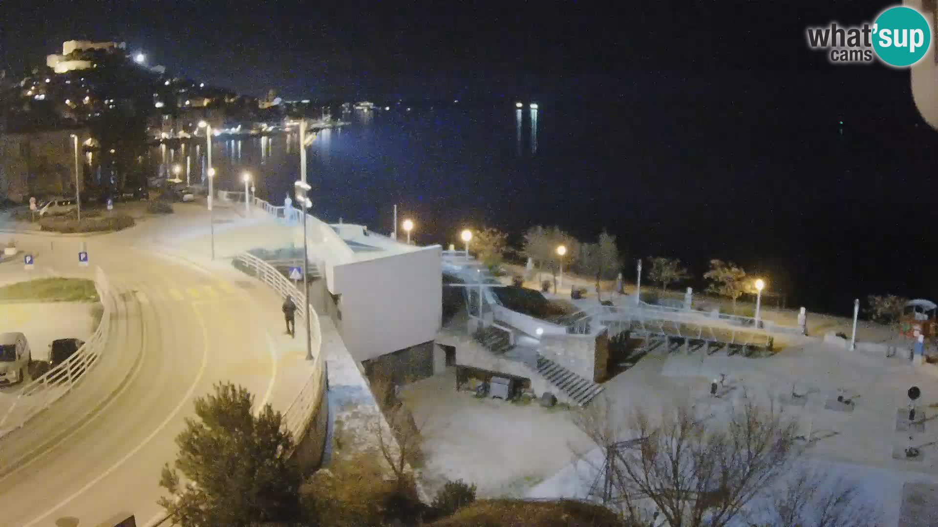 Camera en vivo Šibenik playa Banj