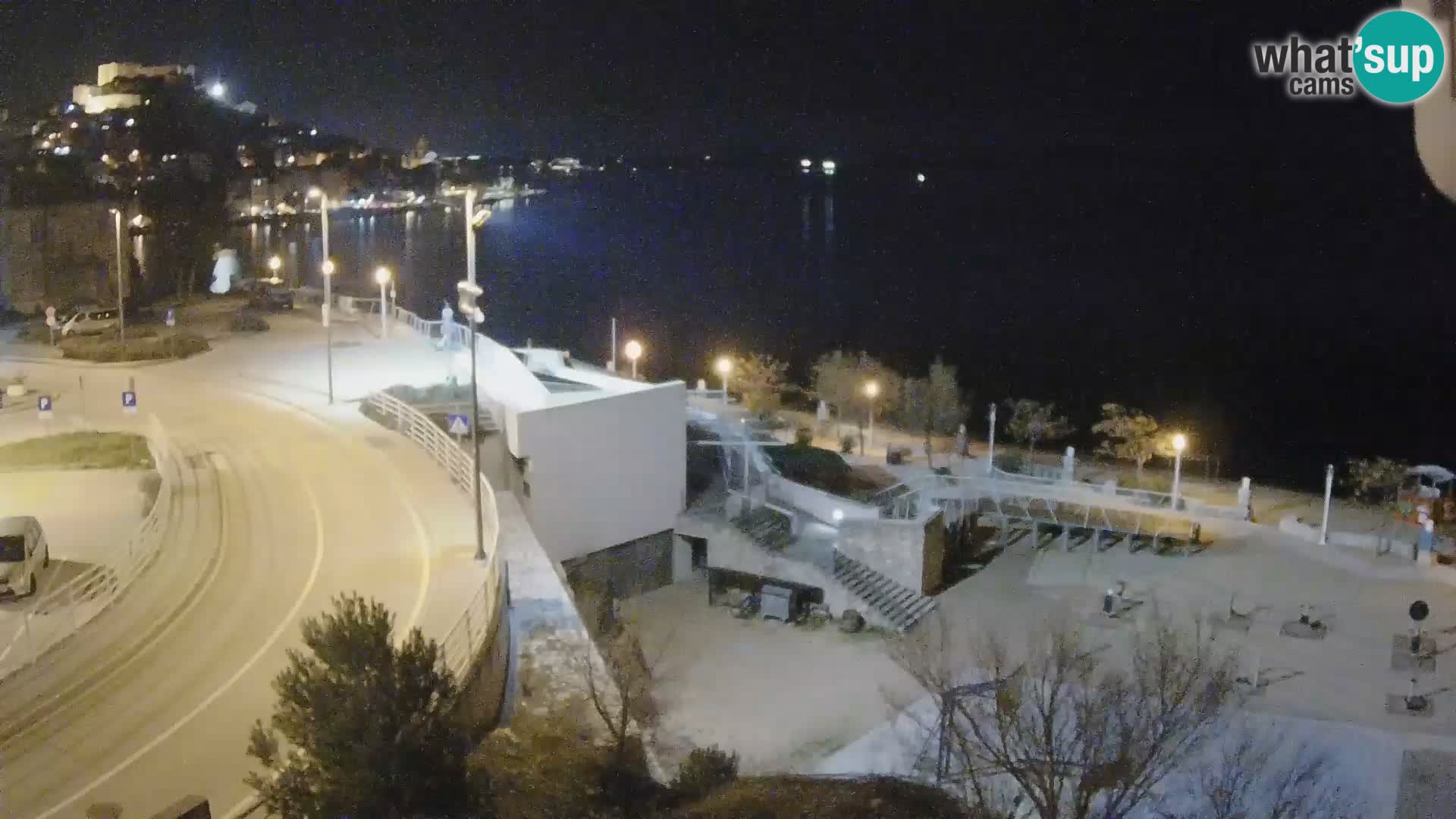 Kamera v živo Šibenik plaža Banj