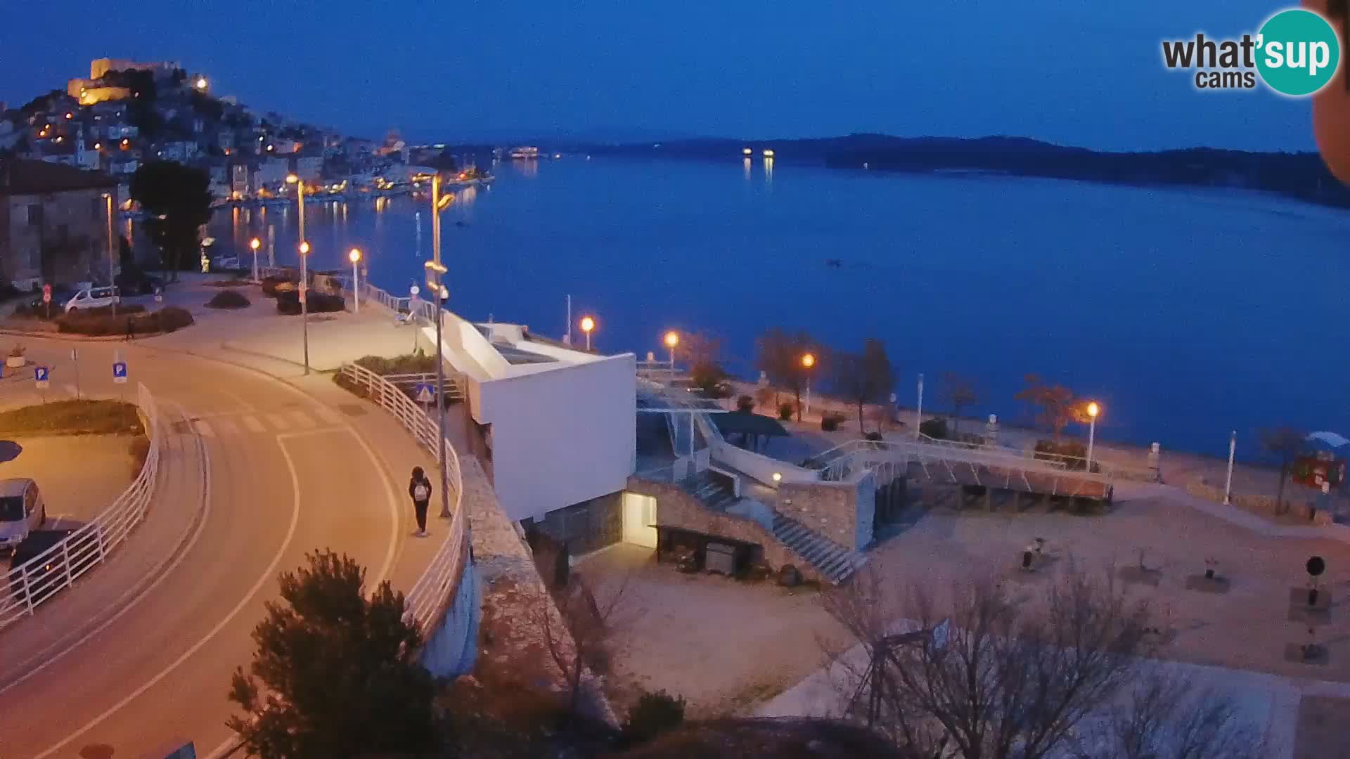 Kamera v živo Šibenik plaža Banj