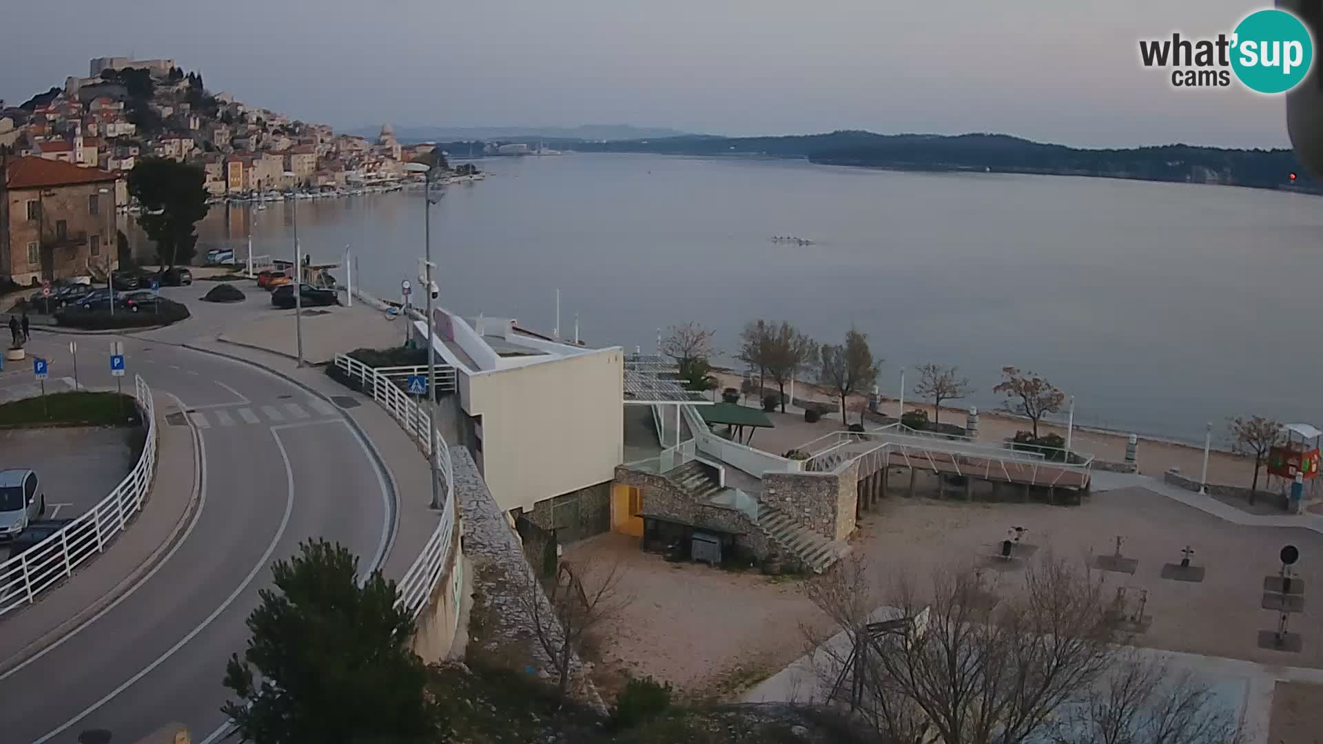 Kamera v živo Šibenik plaža Banj
