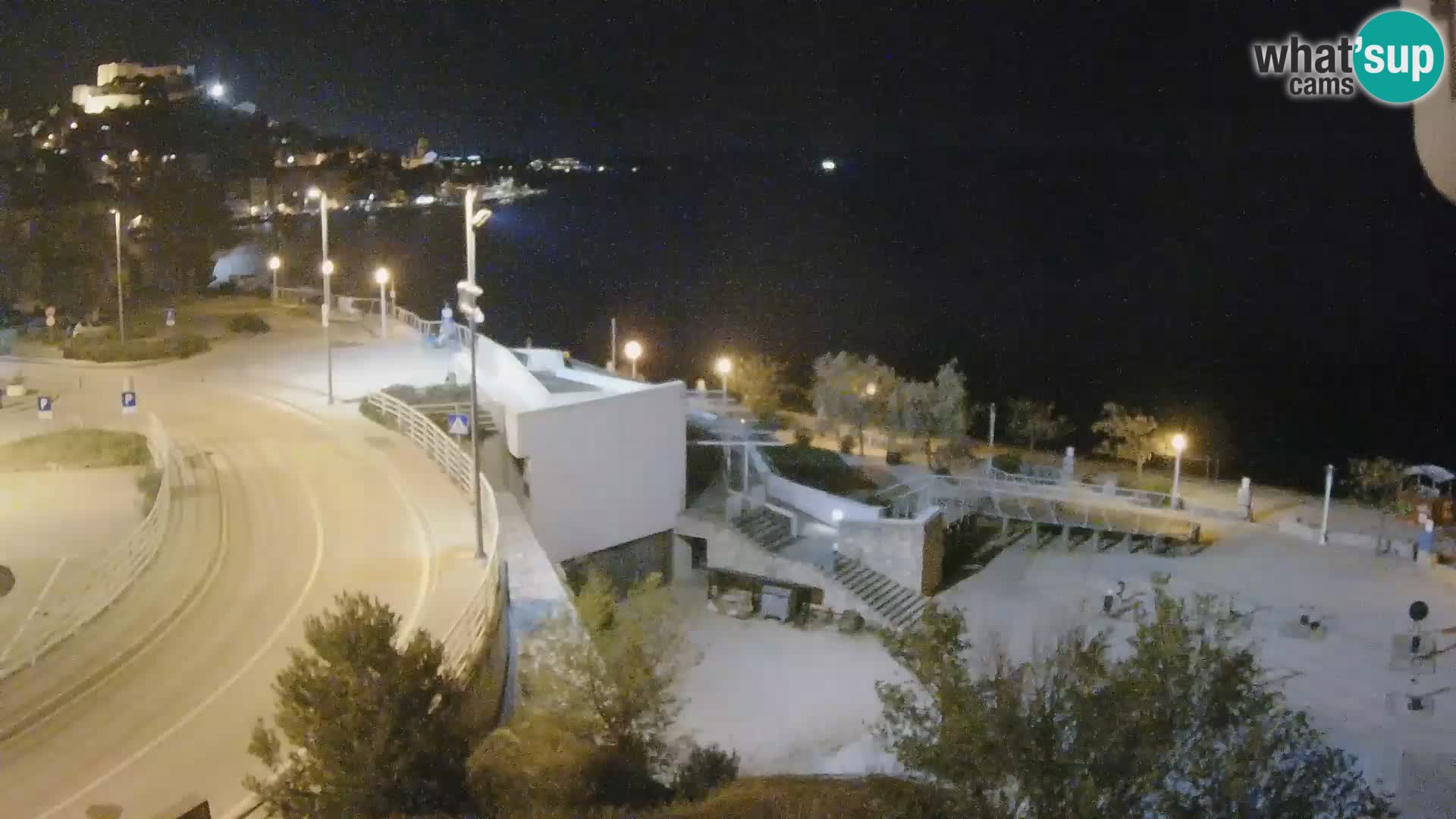 Webcam Šibenik Strand Banj
