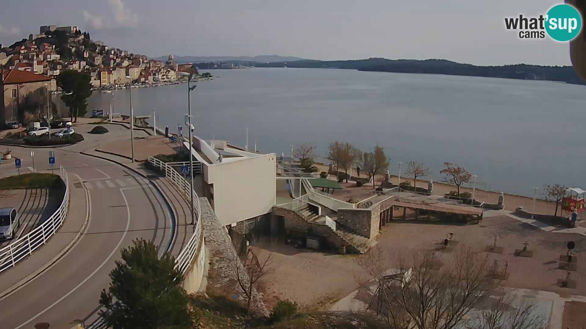 Web kamera Šibenik plaža Banj