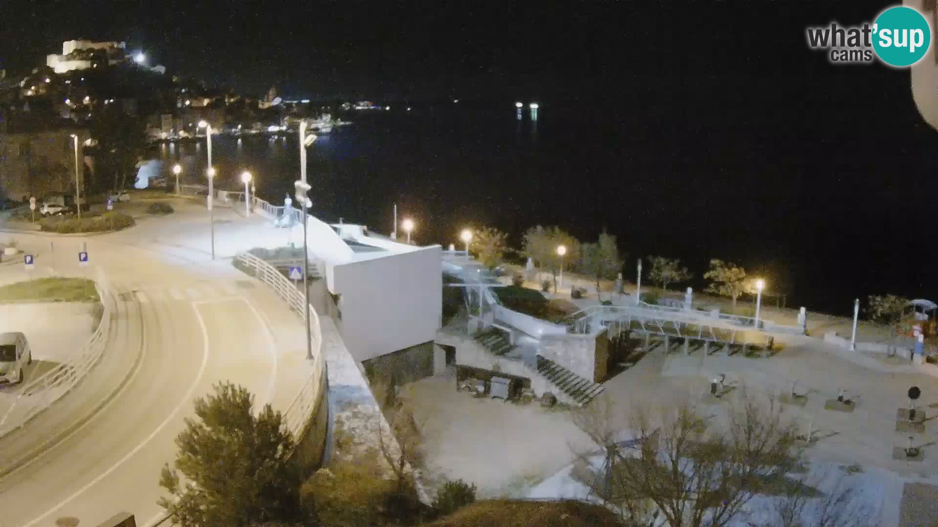 Live Cam Šibenik plage Banj