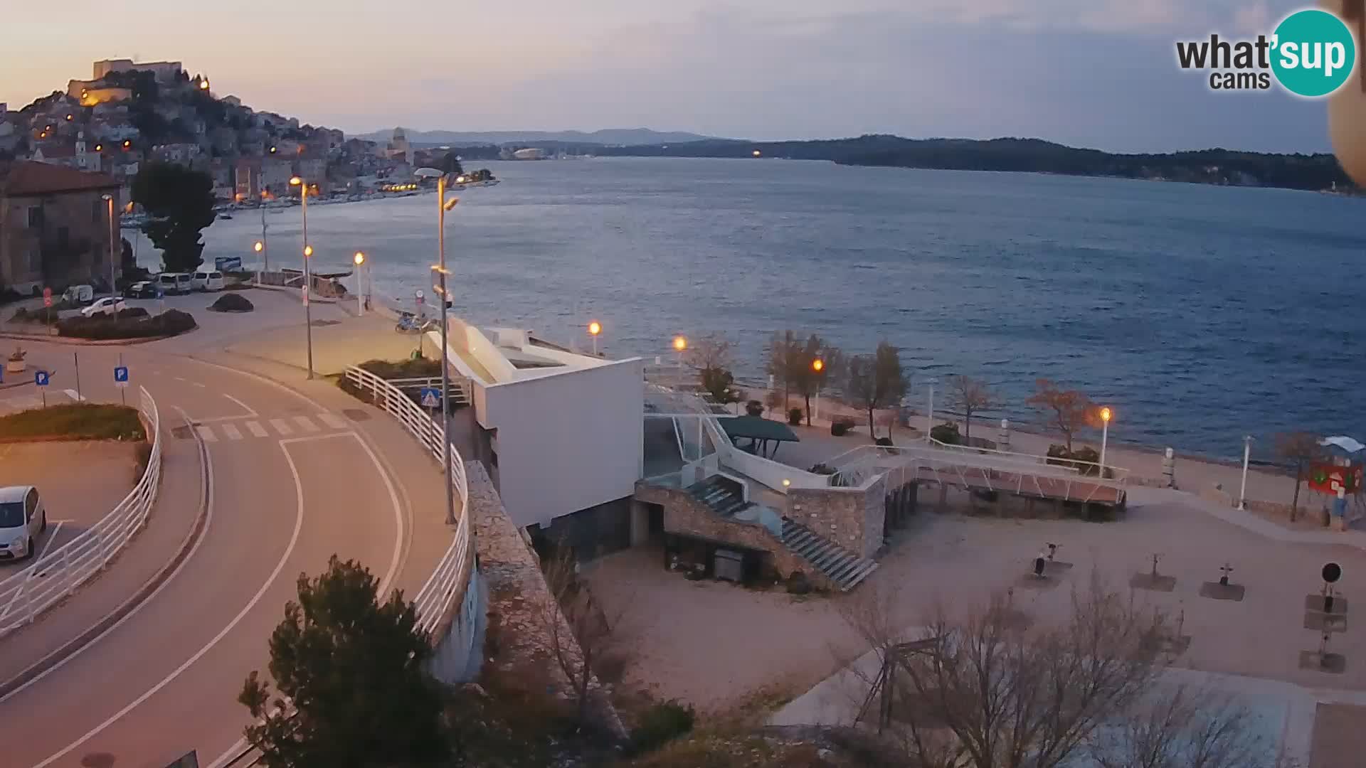 Camera en vivo Šibenik playa Banj