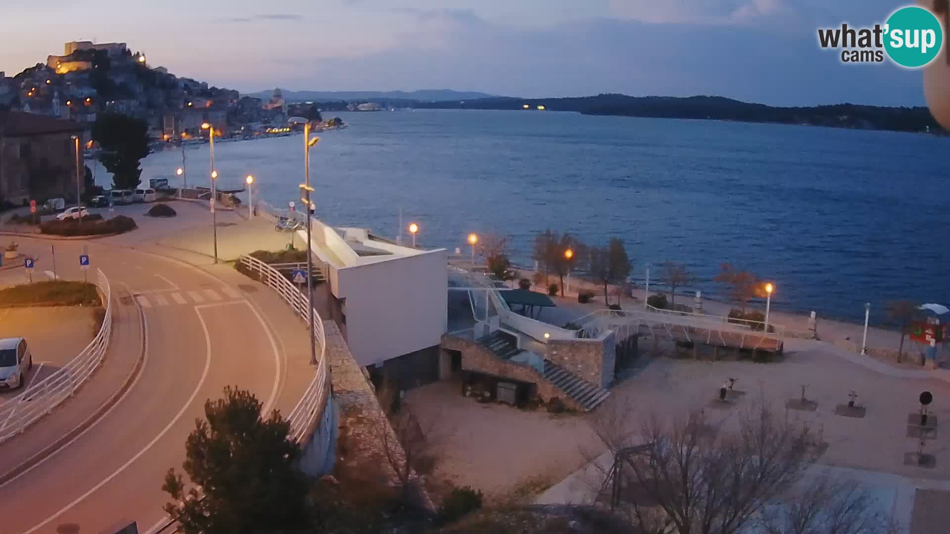 Webcam Šibenik Strand Banj