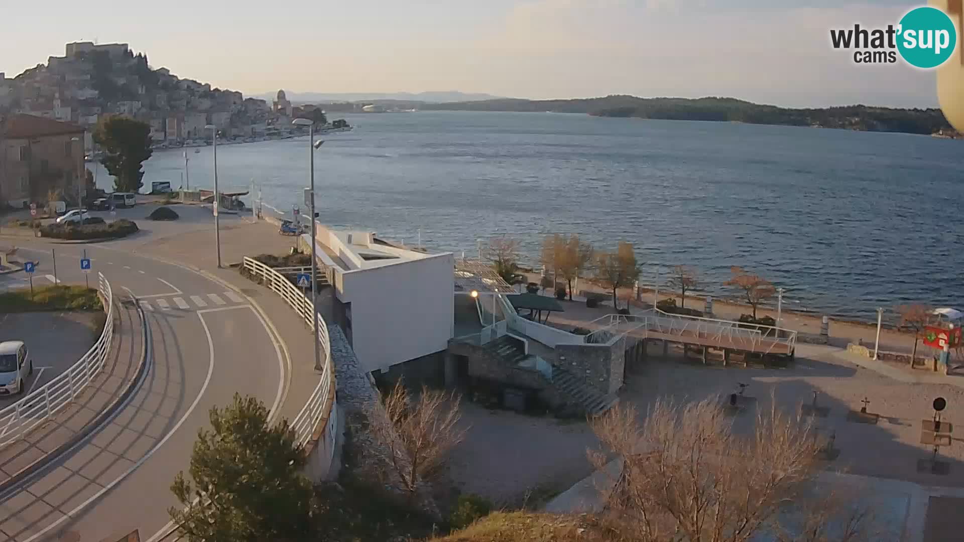 Webcam Šibenik Strand Banj
