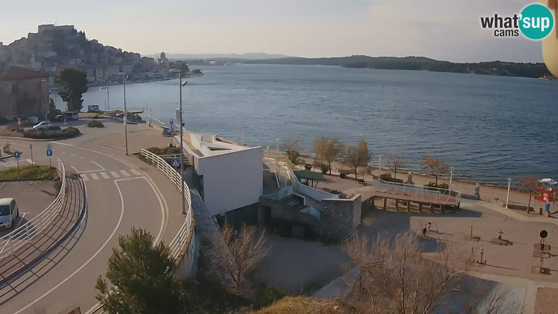 Webcam Šibenik Strand Banj