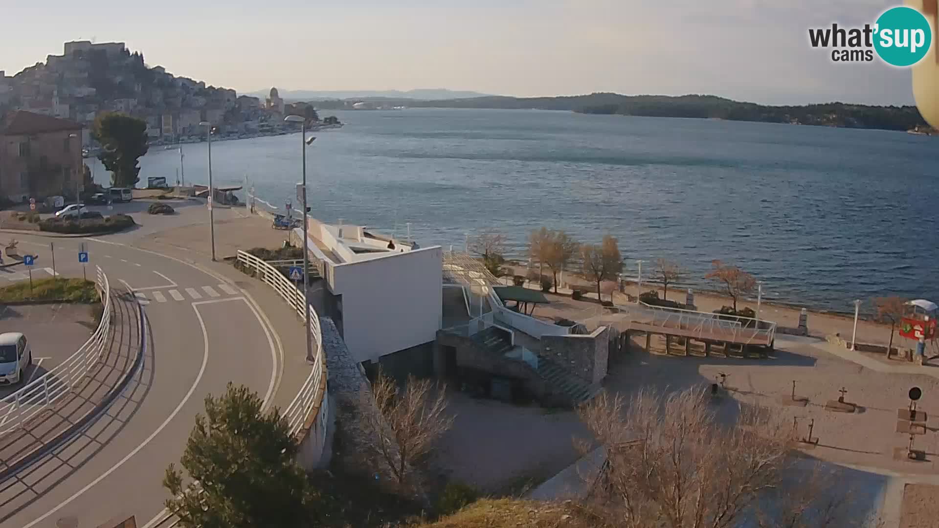 Webcam Šibenik Strand Banj