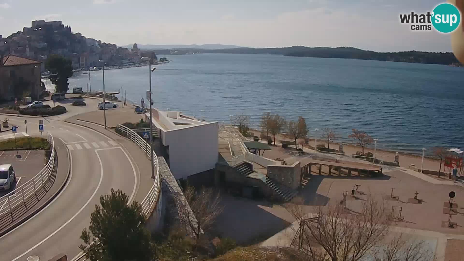 Webcam Šibenik Strand Banj