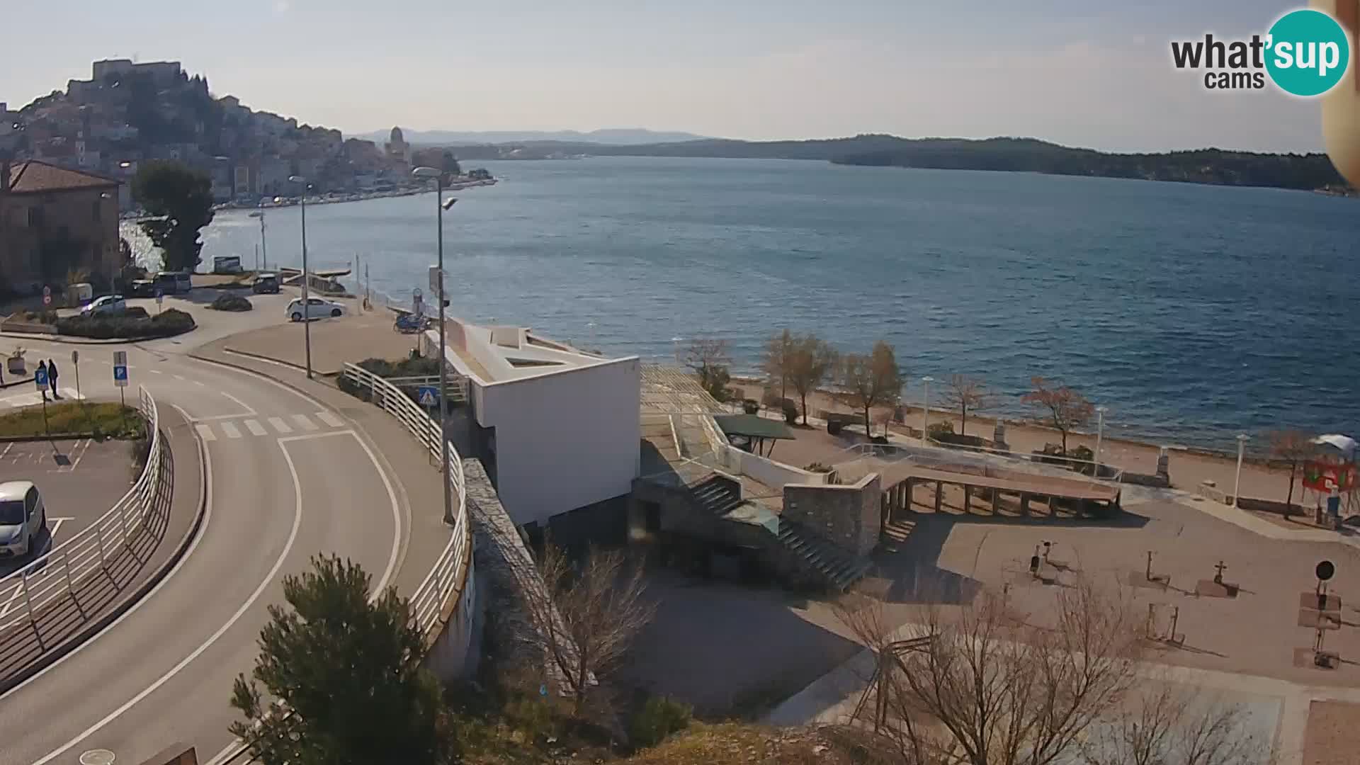 Webcam Šibenik Strand Banj