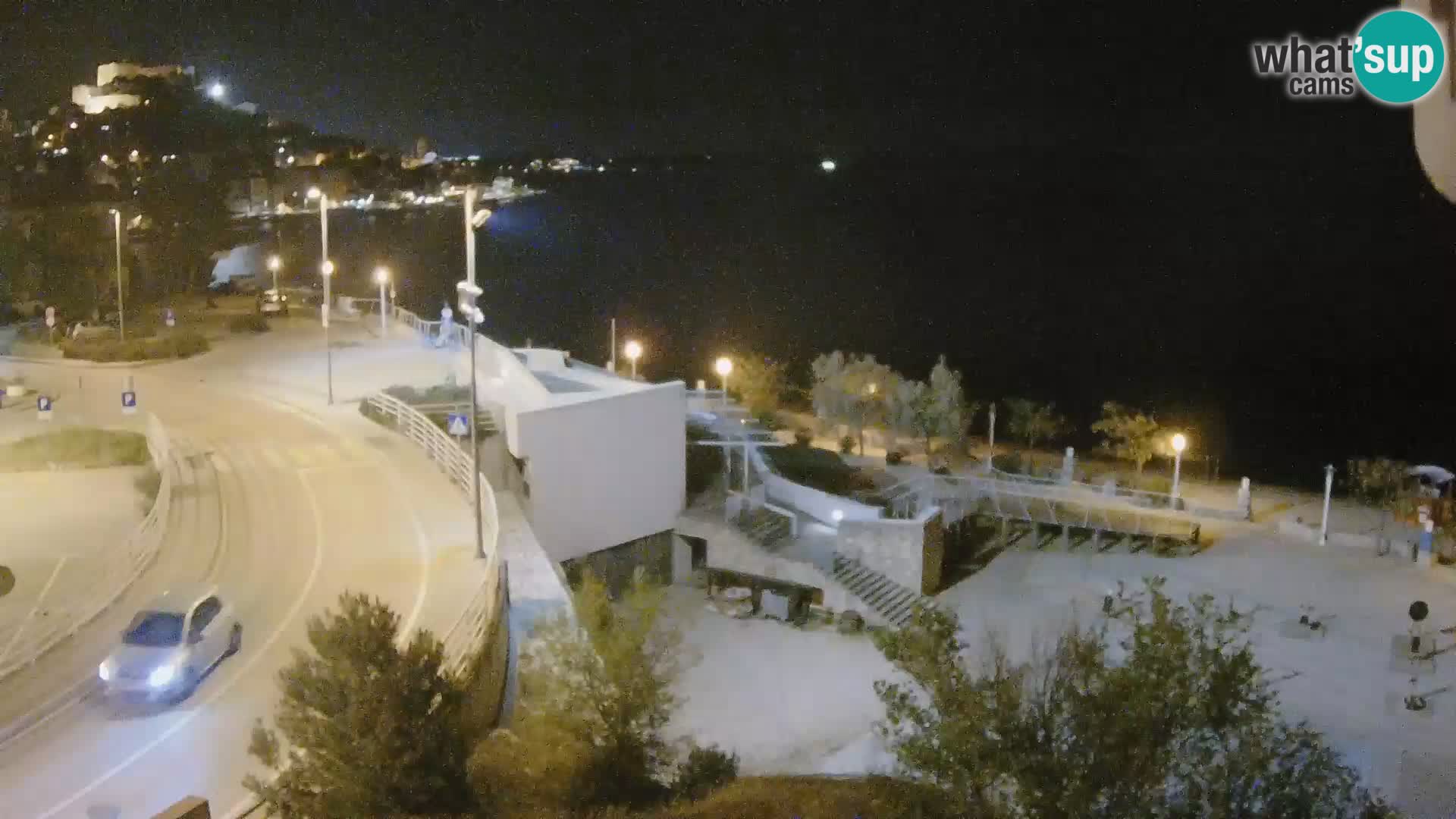 Camera en vivo Šibenik playa Banj