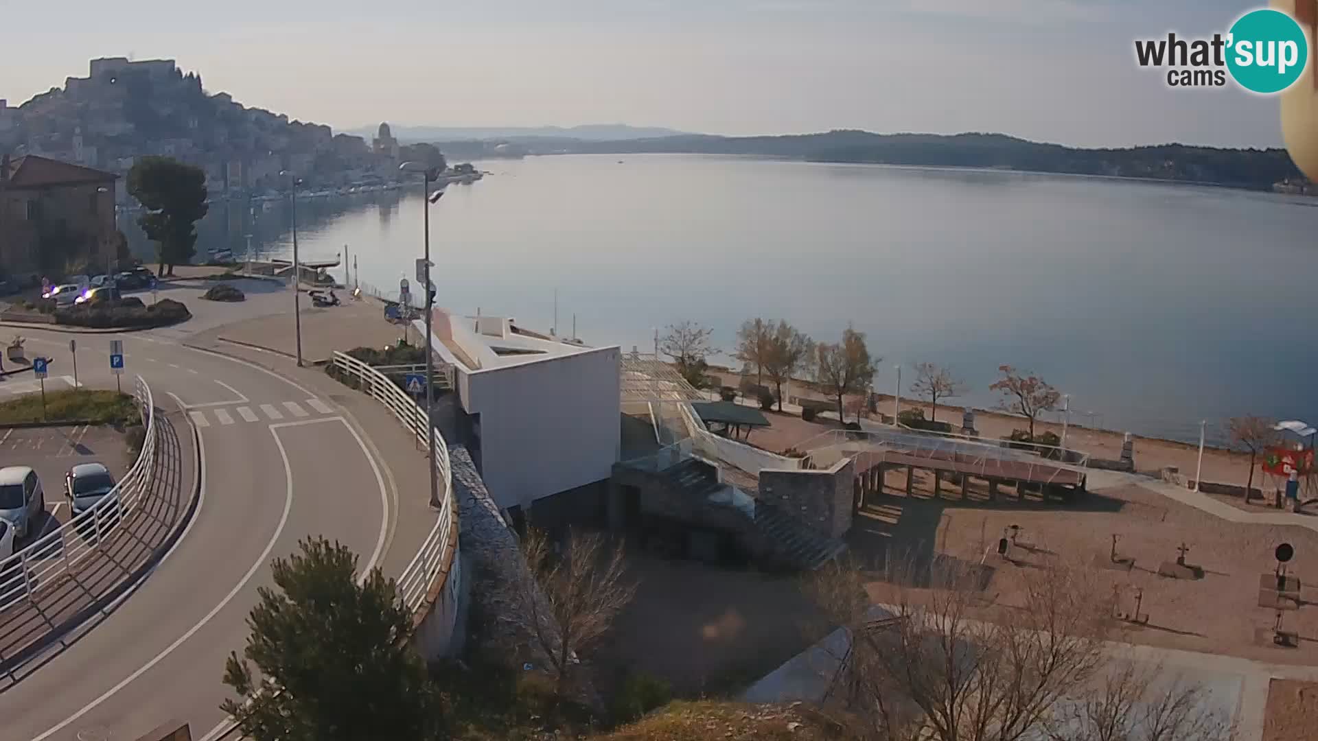 Kamera v živo Šibenik plaža Banj