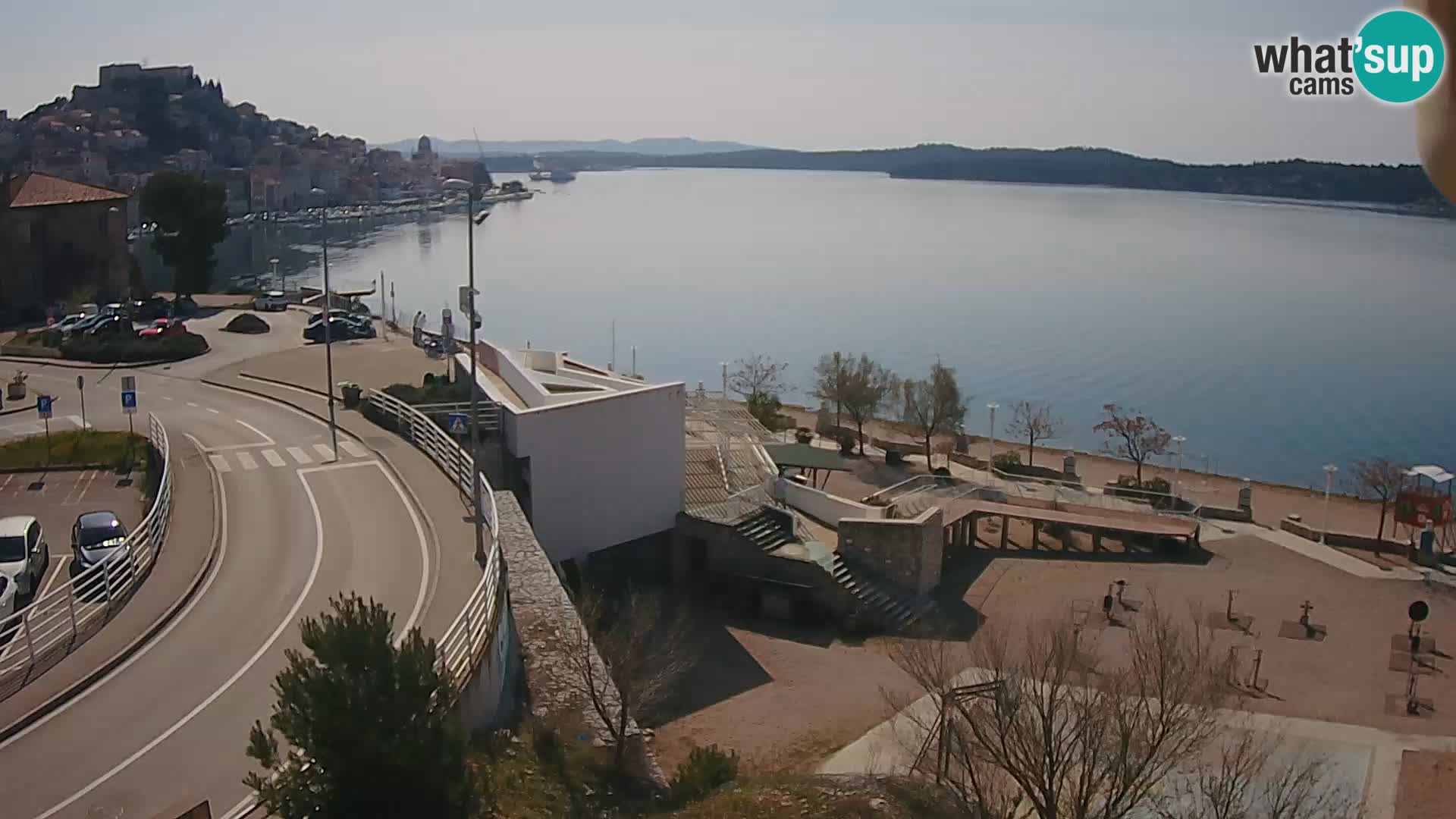 Kamera v živo Šibenik plaža Banj