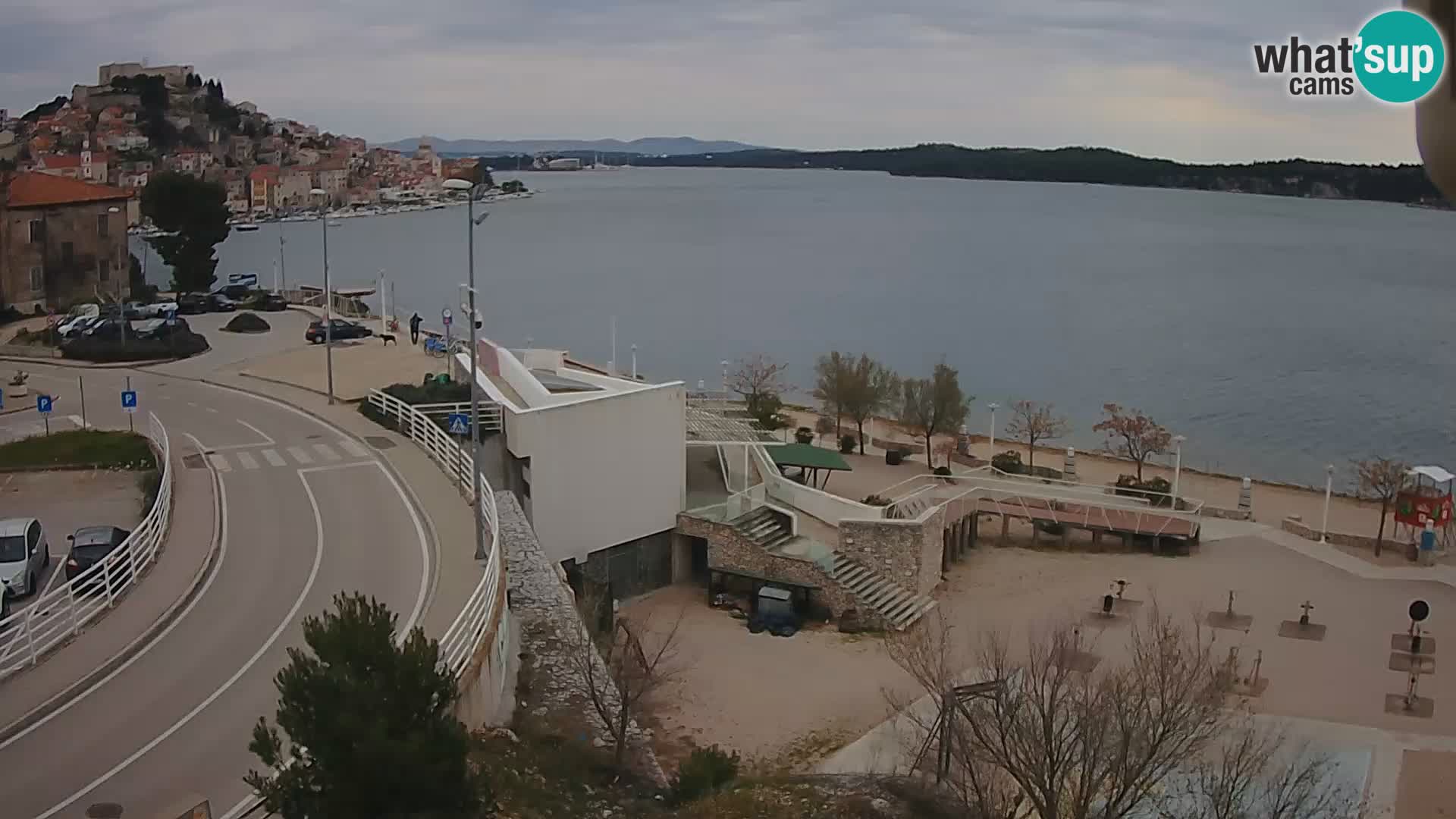 Camera en vivo Šibenik playa Banj